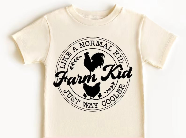 Farm Kid Tee