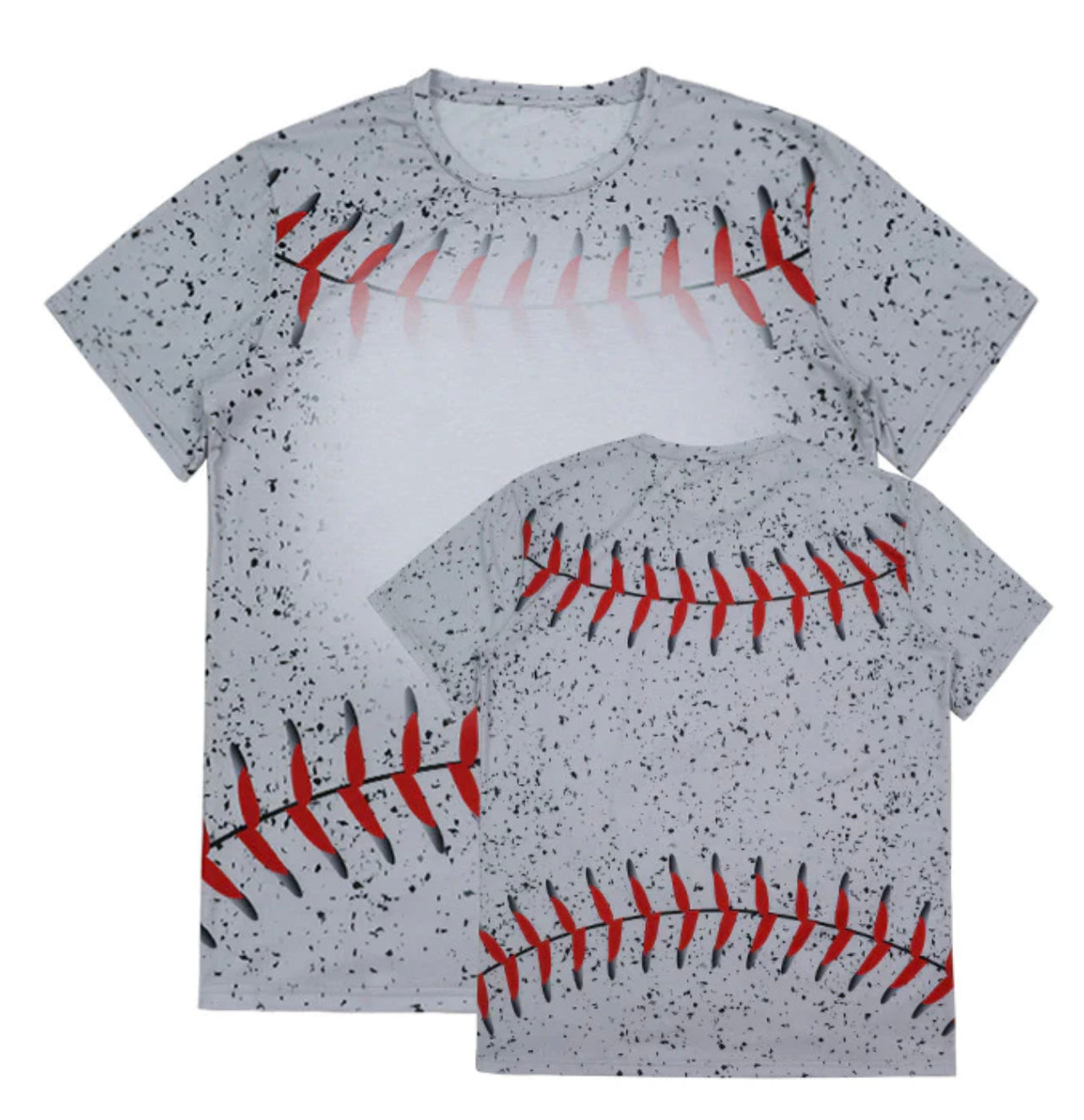 Baseball Splatter Tee