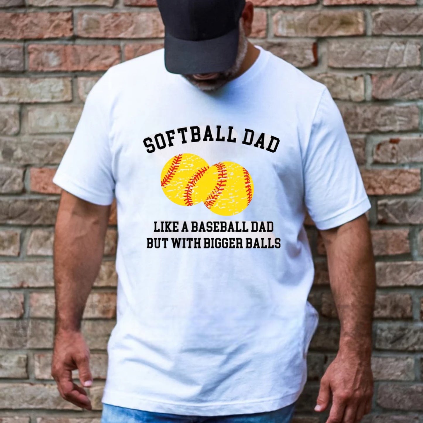 Softball Dad Tee