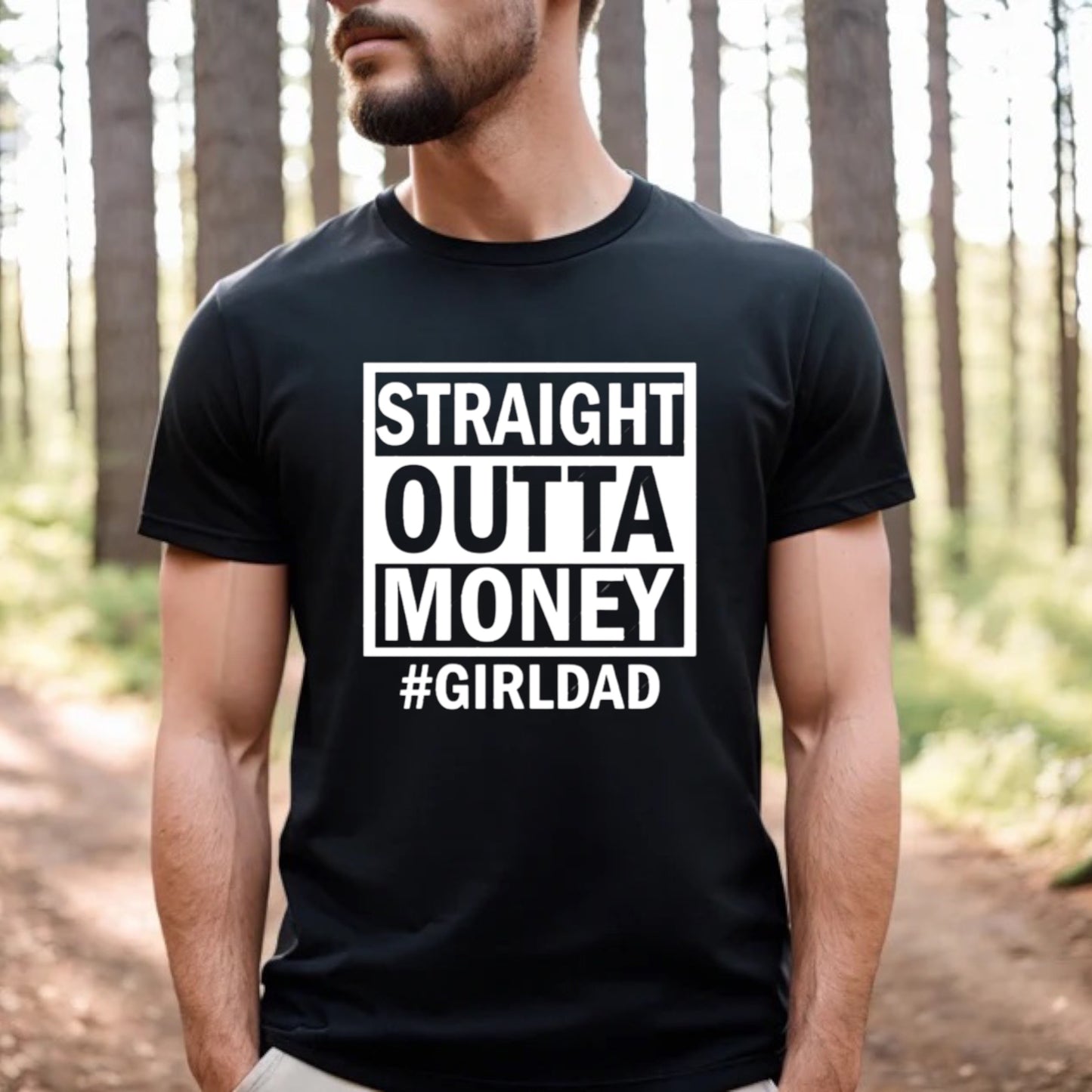 Straight Outta Money Tee