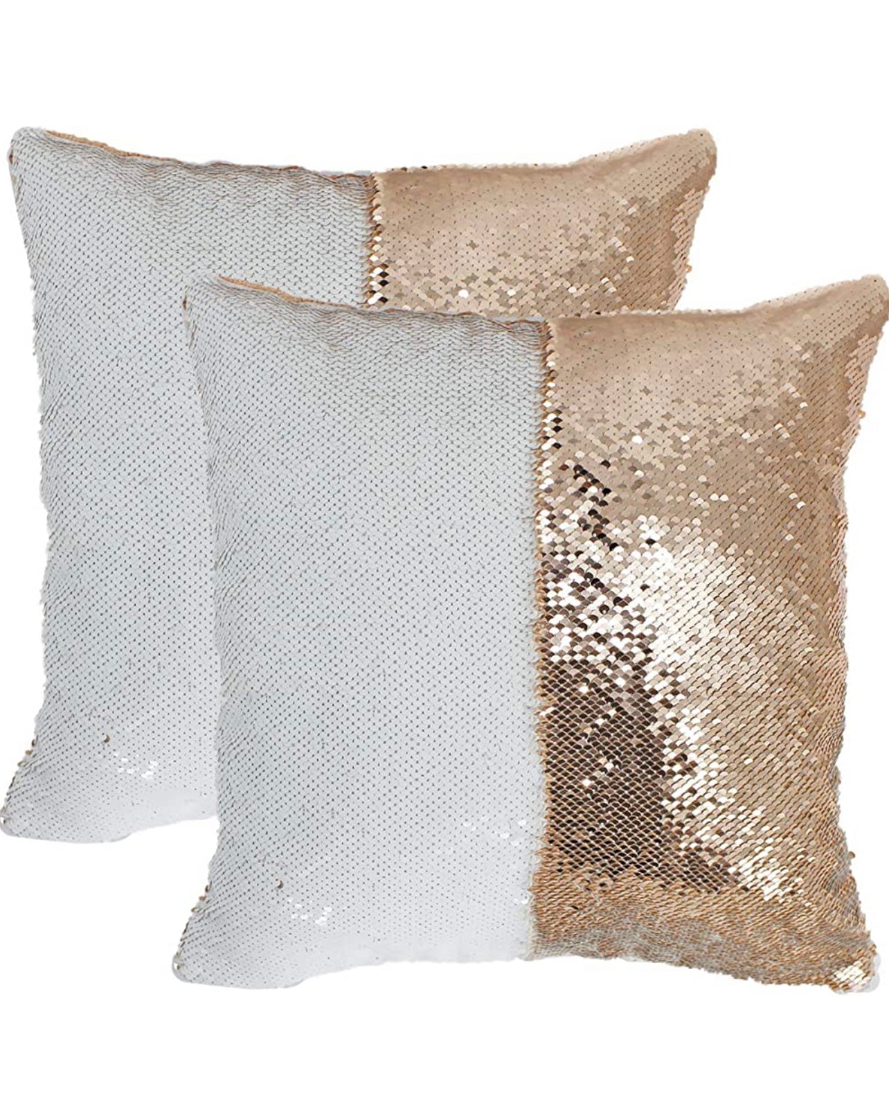 Personalized Sequin Pillowcase