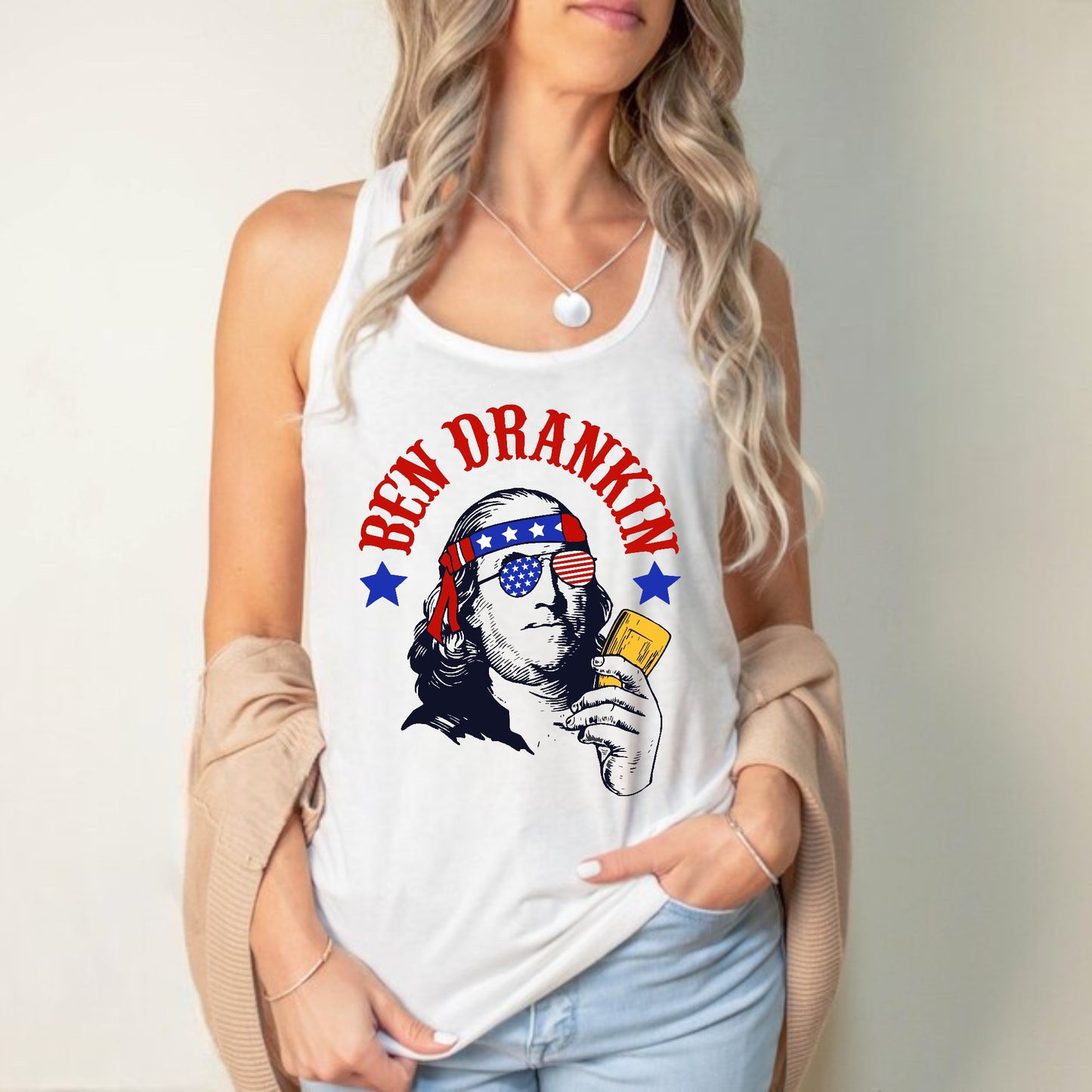 Ben Drankin’ Tank or Tee