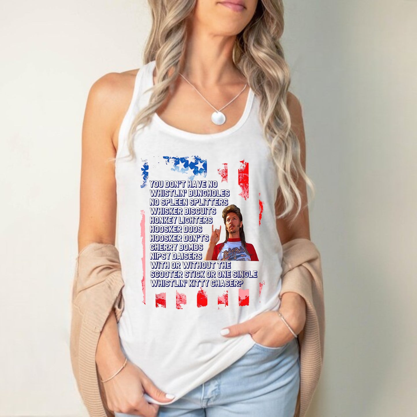Joe Dirt Tank or Tee