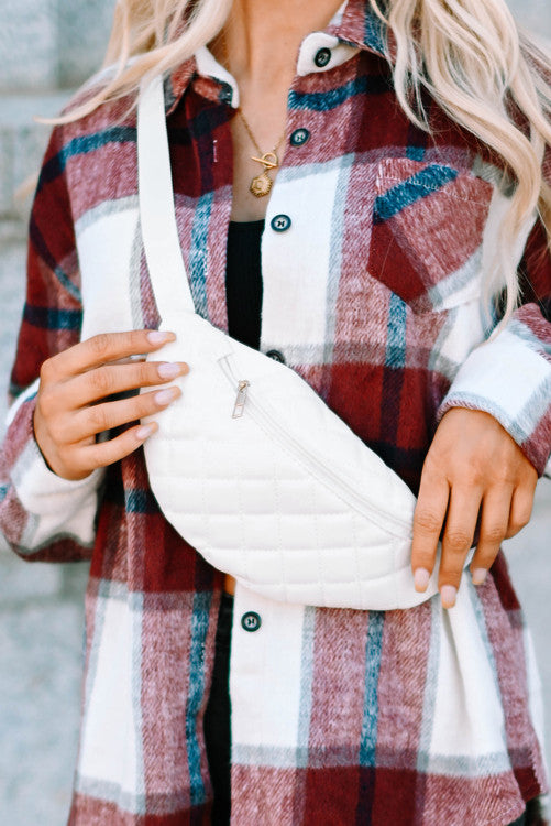 White Crossbody Bag