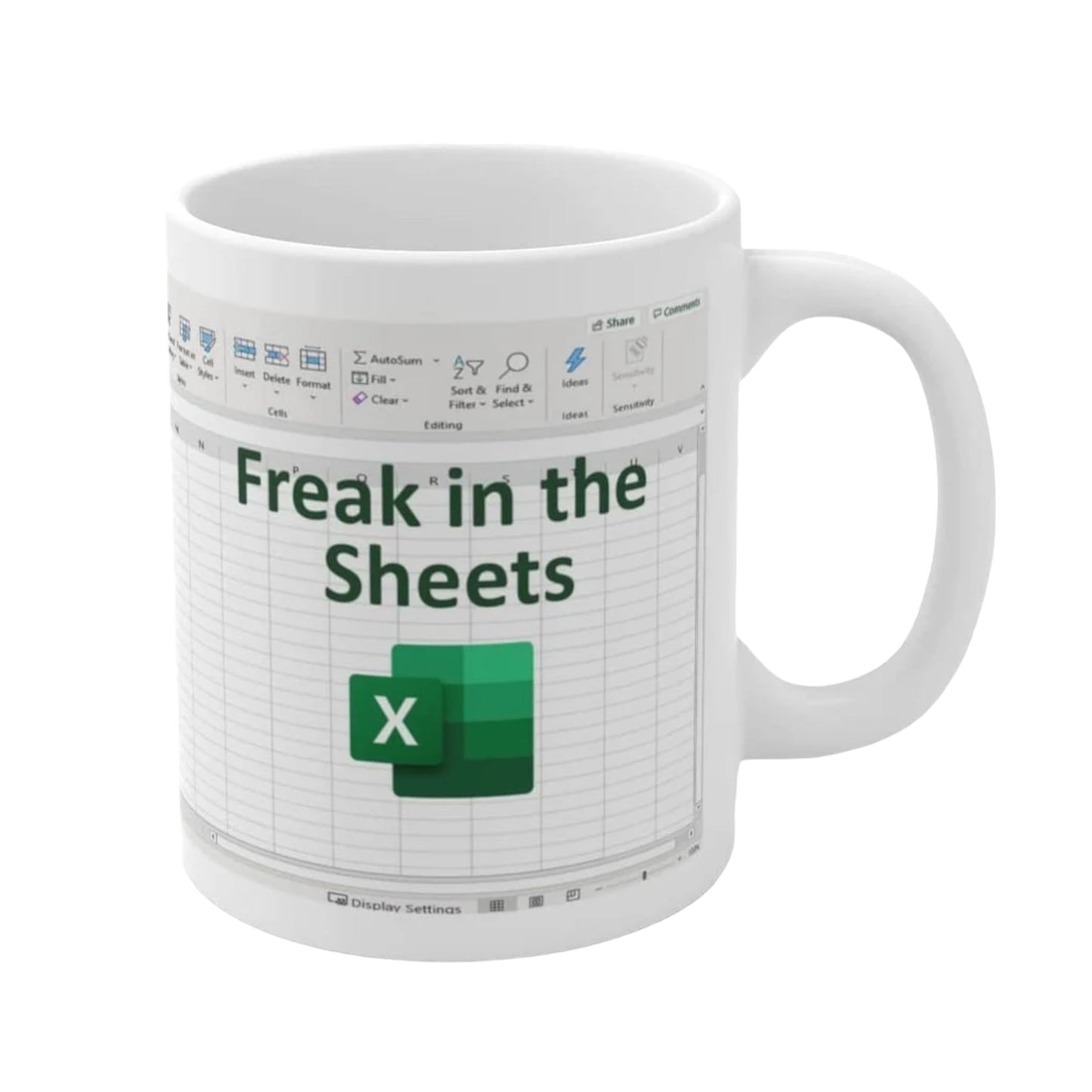 Freak in the Sheets Mug