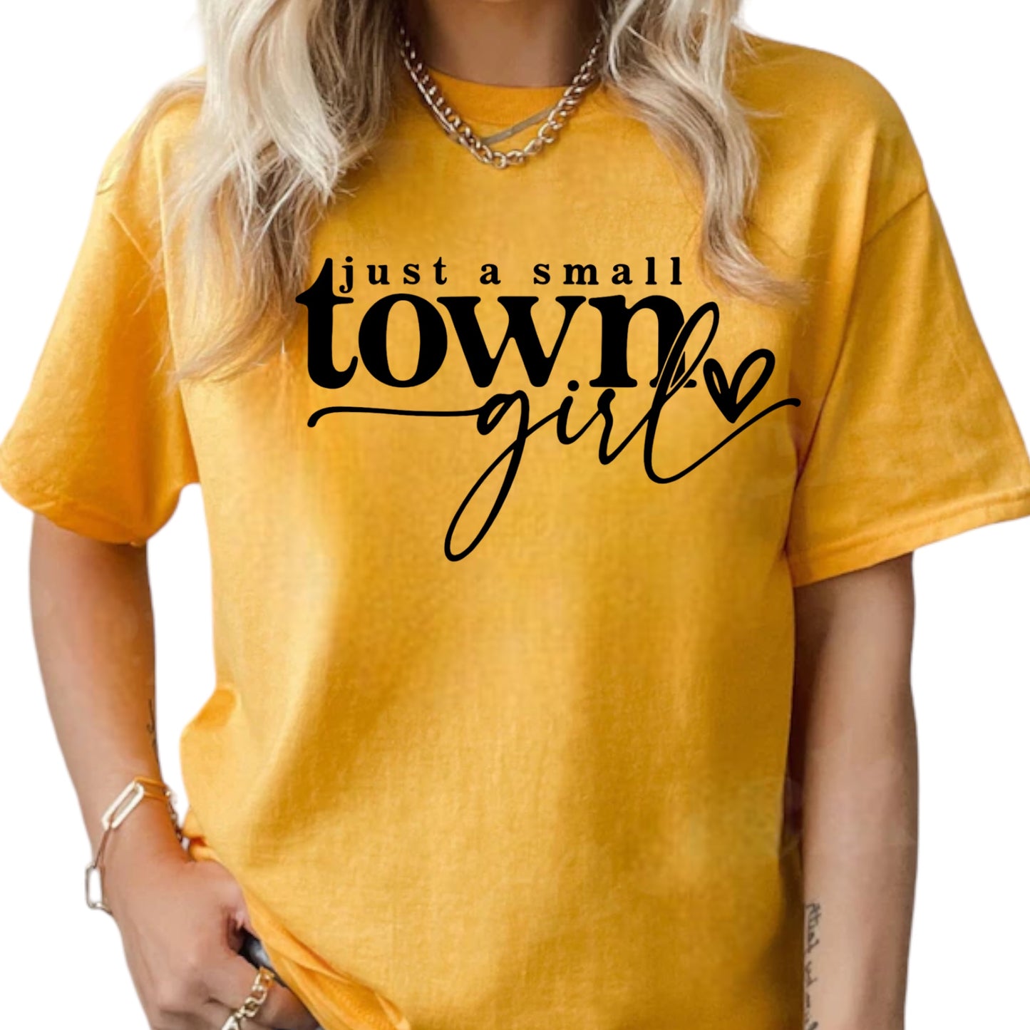 Just a Small Town Girl Tee
