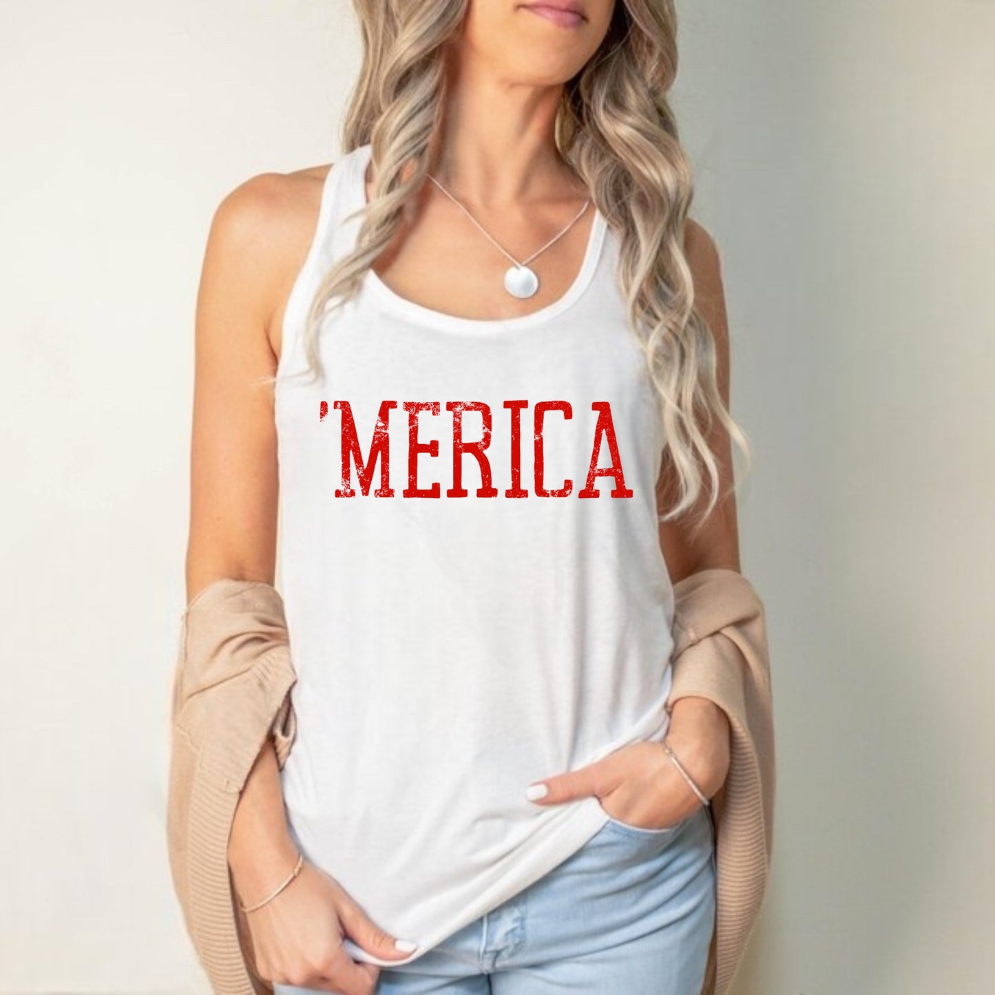 ‘Merica Tank or Tee