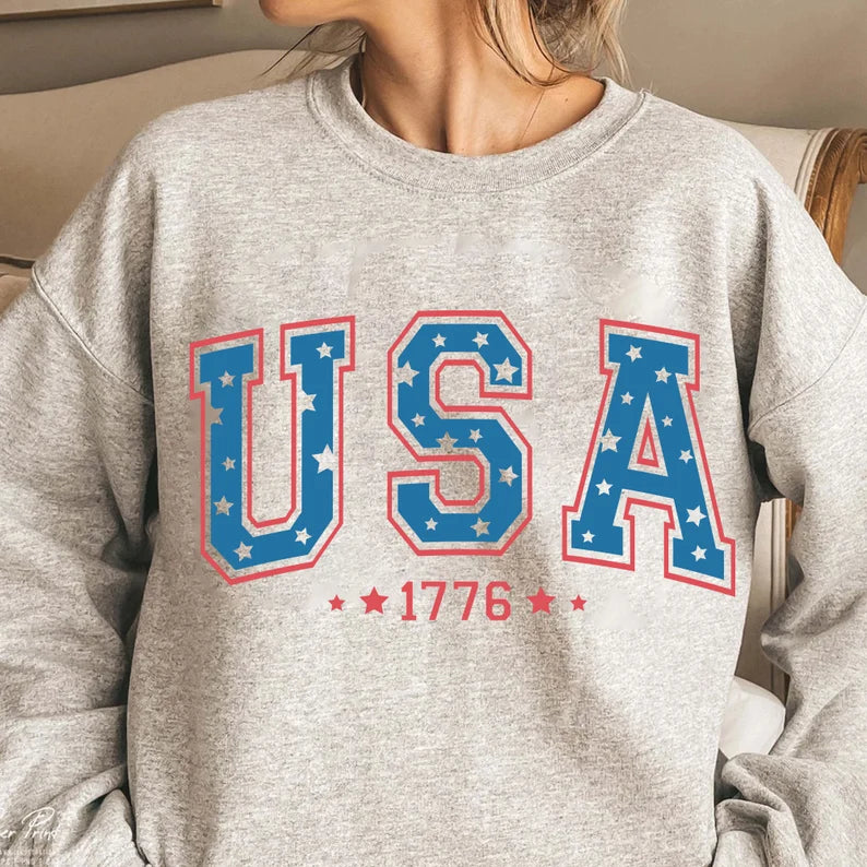 USA Tee or Crewneck