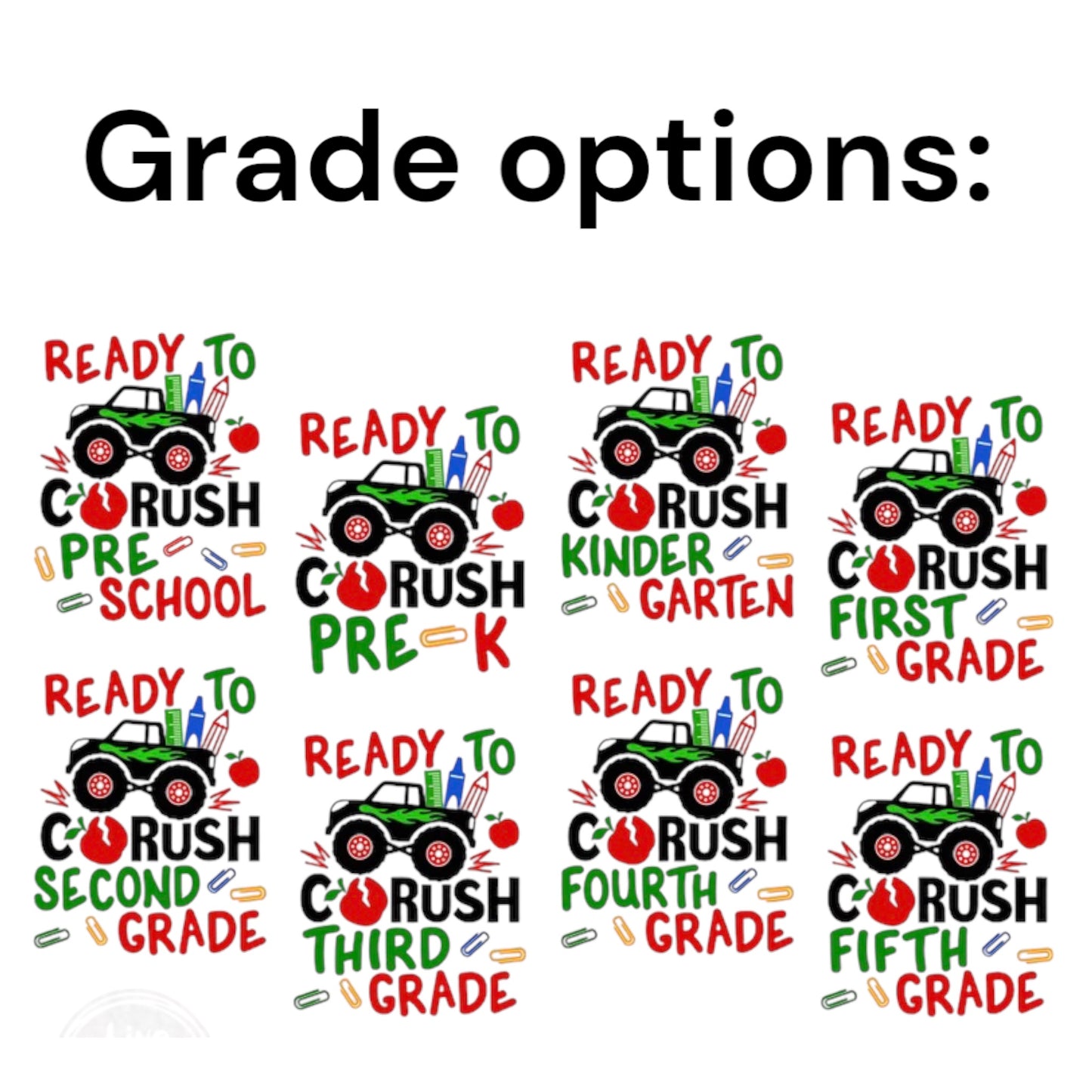 Ready To Crush Back To School Tee