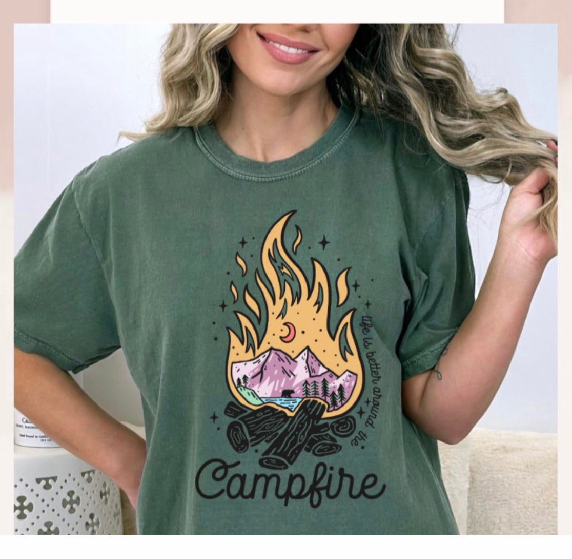 Campfire Tee