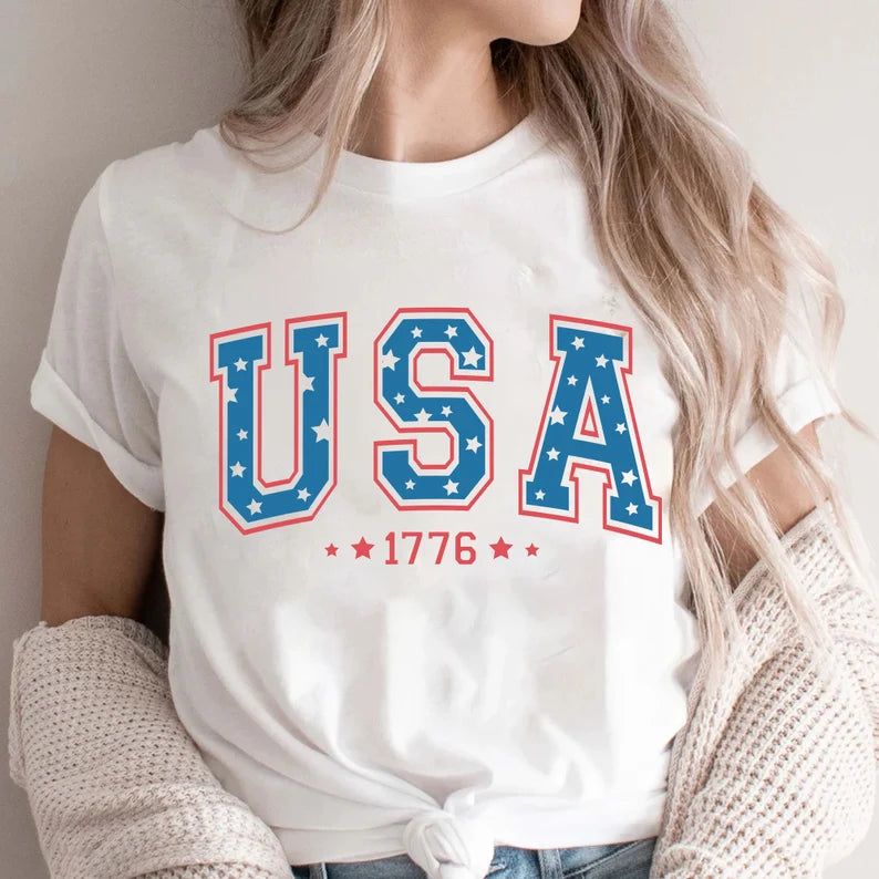 USA Tee or Crewneck