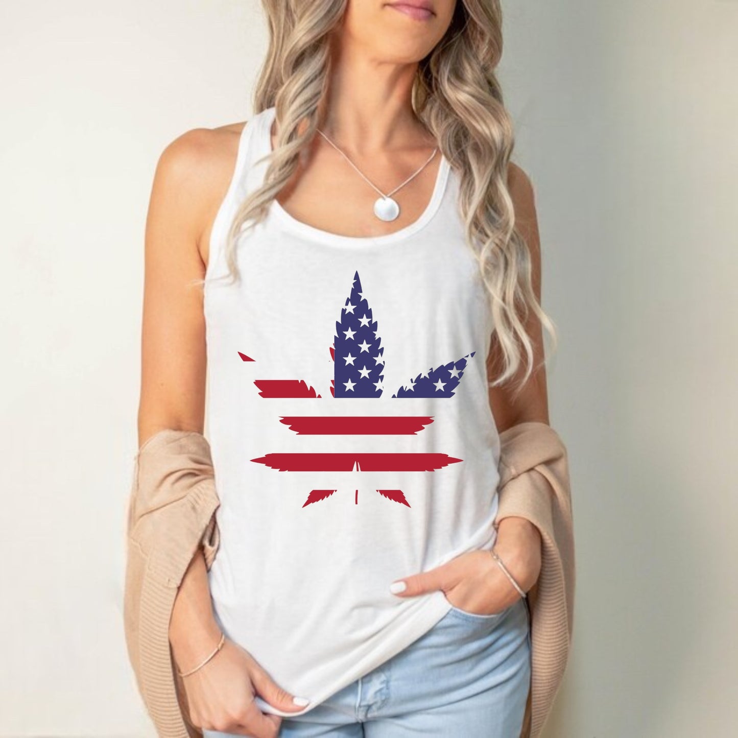 American Greens Tank or Tee
