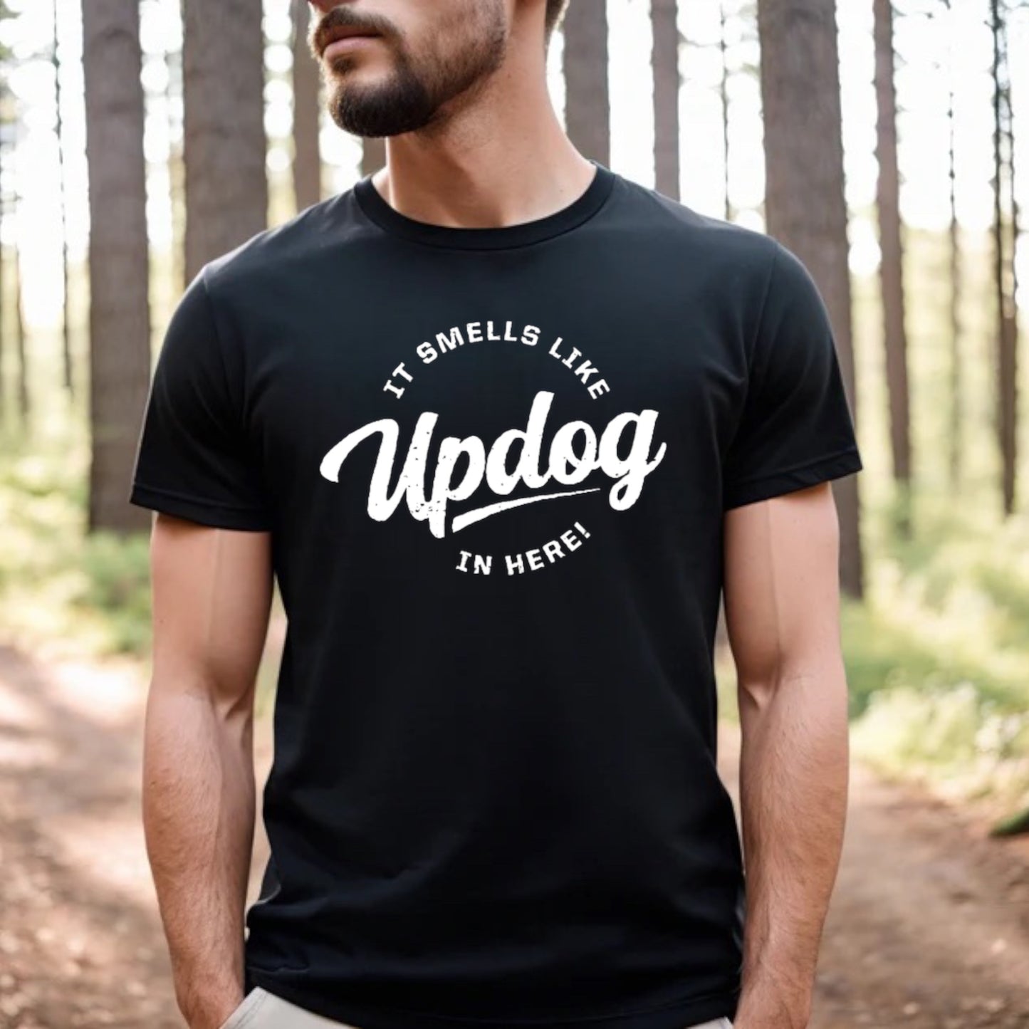 It Smells Like Updog Tee