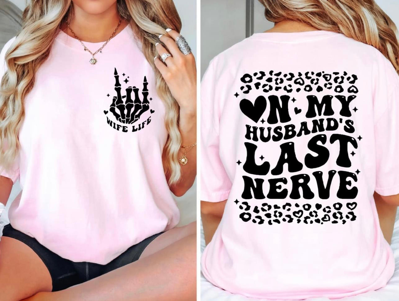 On My Husband’s Last Nerve Tee