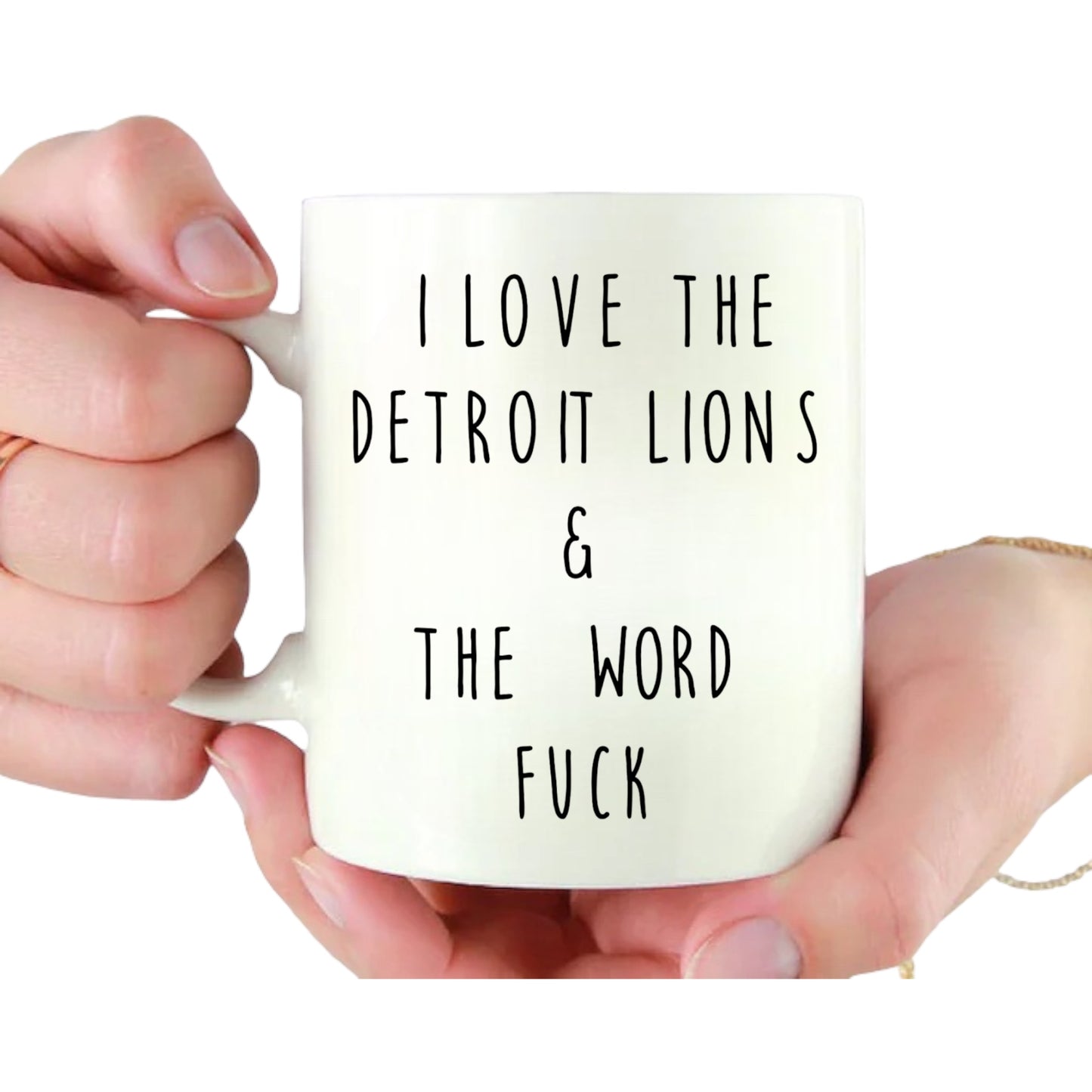 I Love (Your Team) And The Word F*** Mug