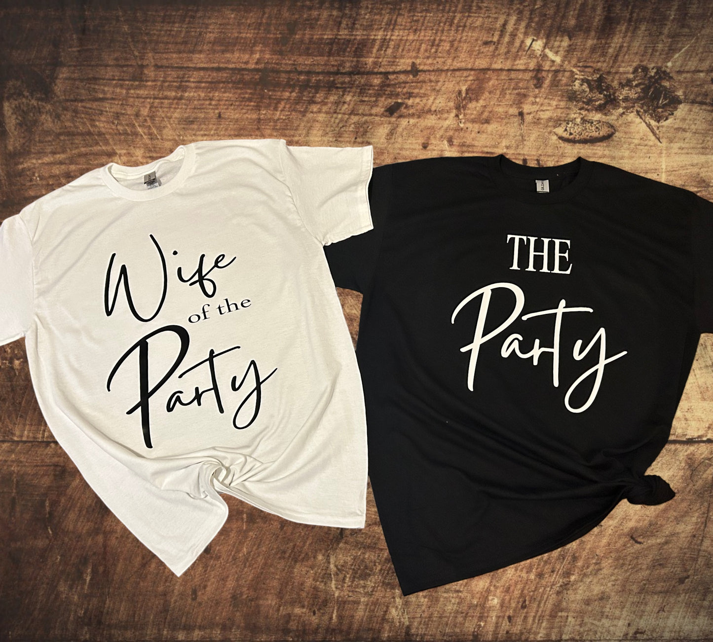 Bridal Party Tees