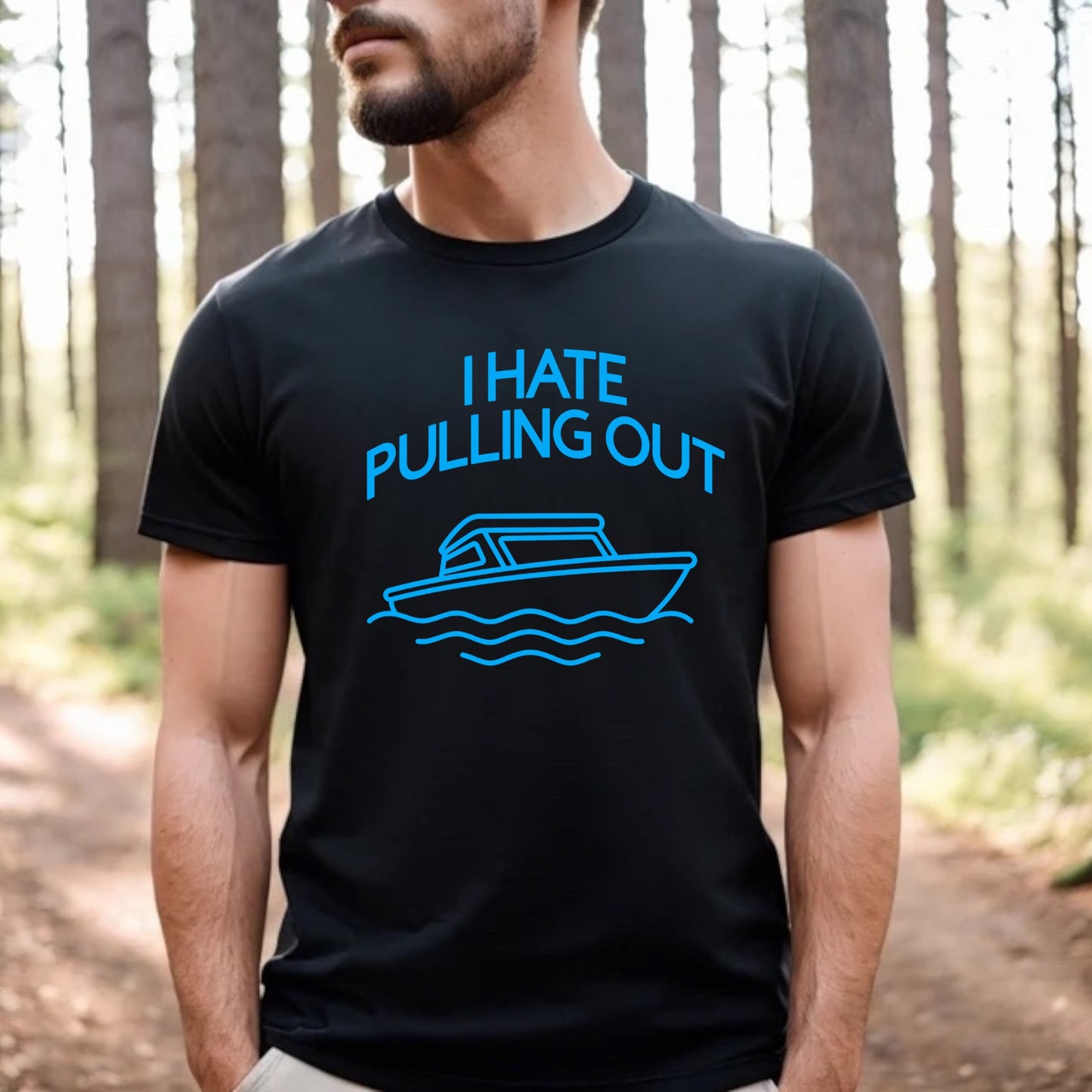 I Hate Pulling Out Tee