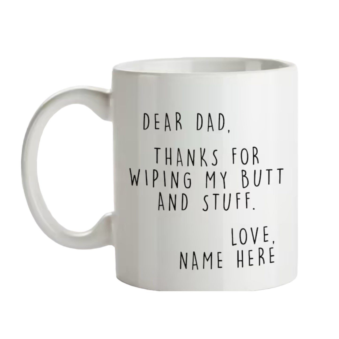 Dear Dad Mug