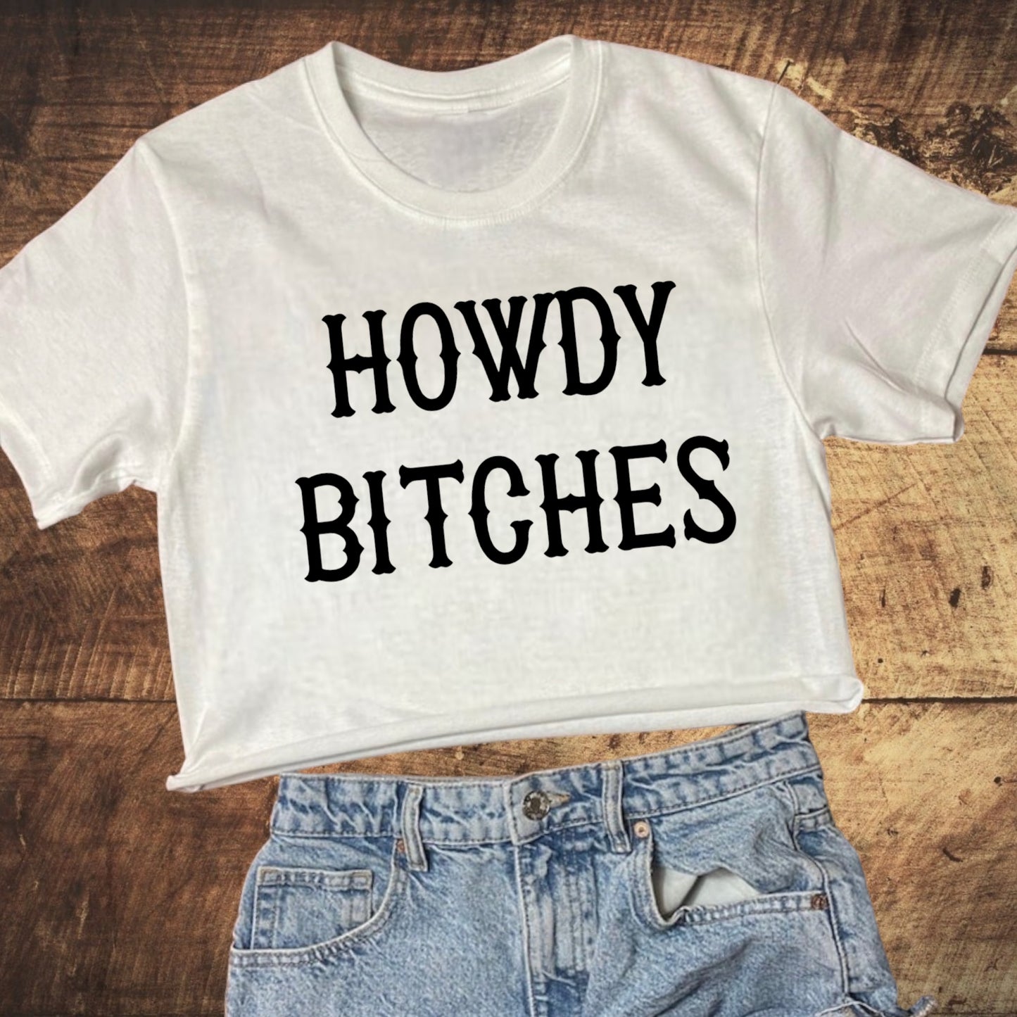 Howdy Crop Top