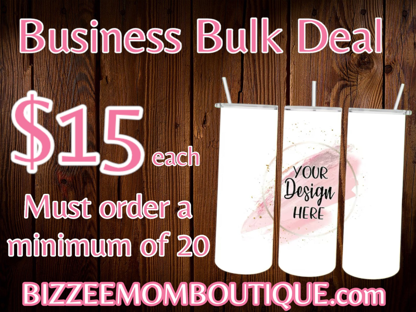 Business Bulk Tumblers