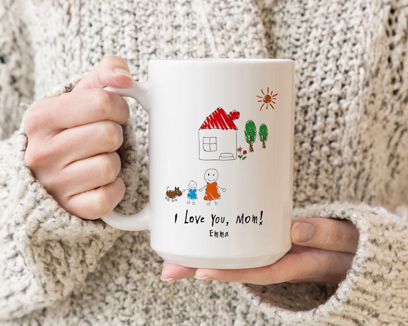 Children’s Artwork Mug