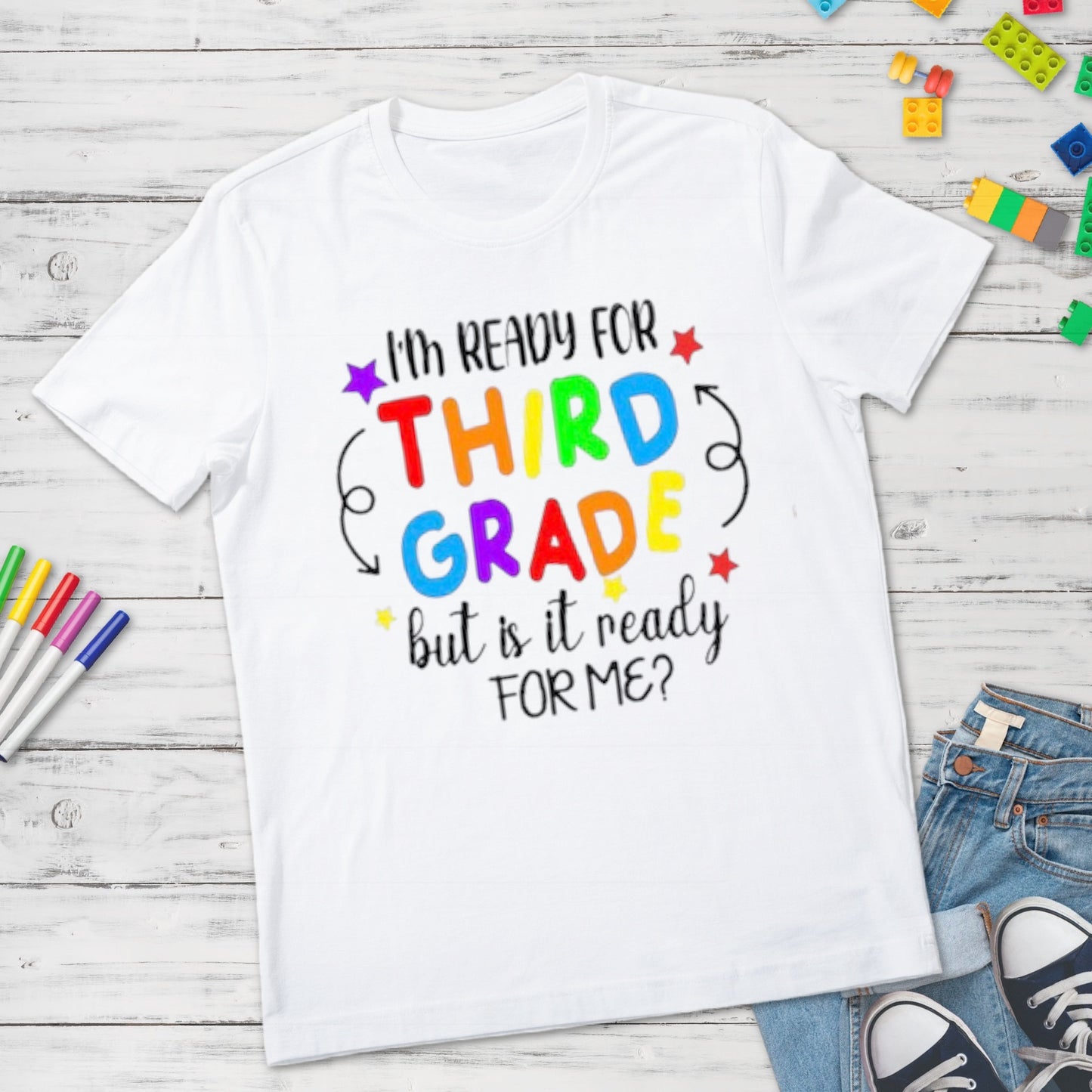 I’m Ready For…Customizable Tee