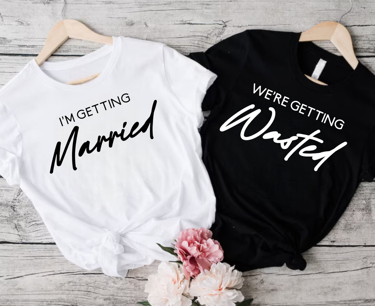 Bridal Party Tees
