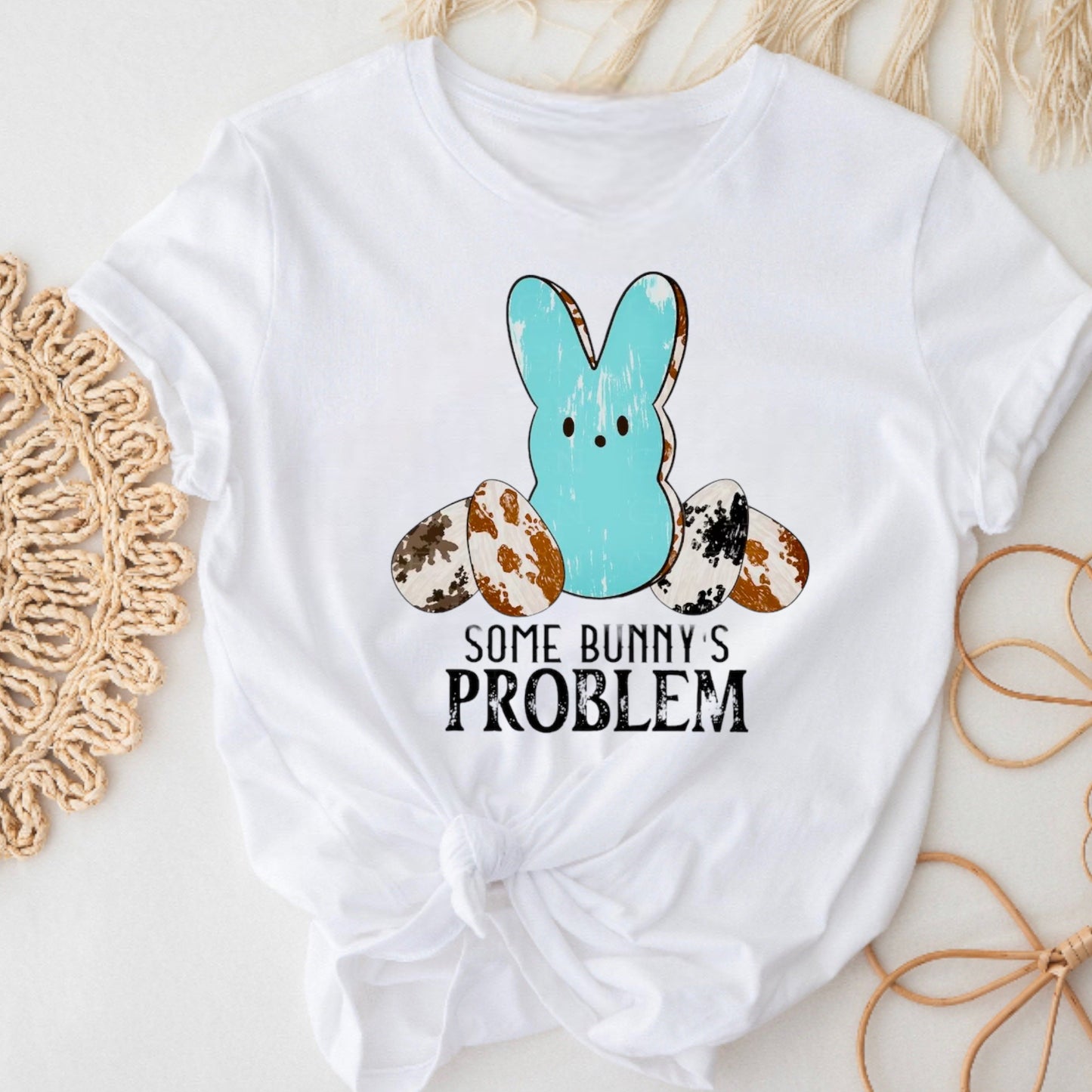 Some Bunny’s Problem Tee