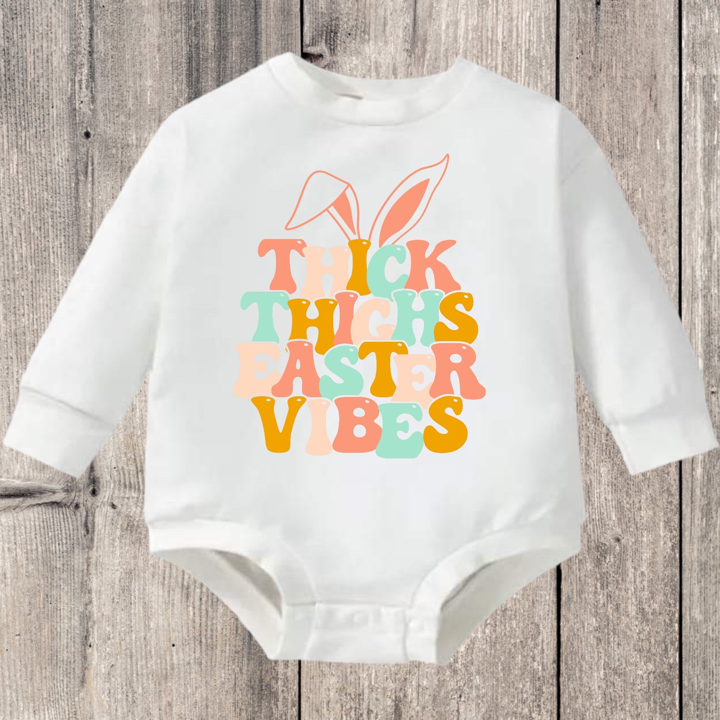 Easter Crewneck Onesie