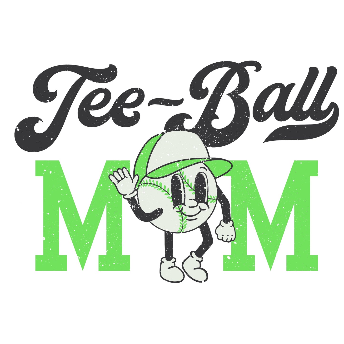 Vintage T-Ball Mom Tee