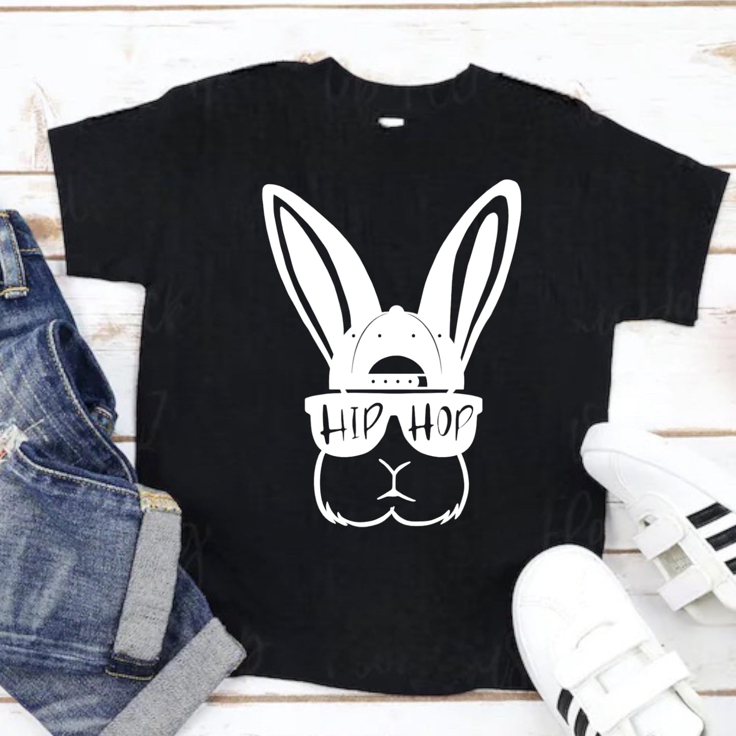 Hip Hop Kid Bunny Tee
