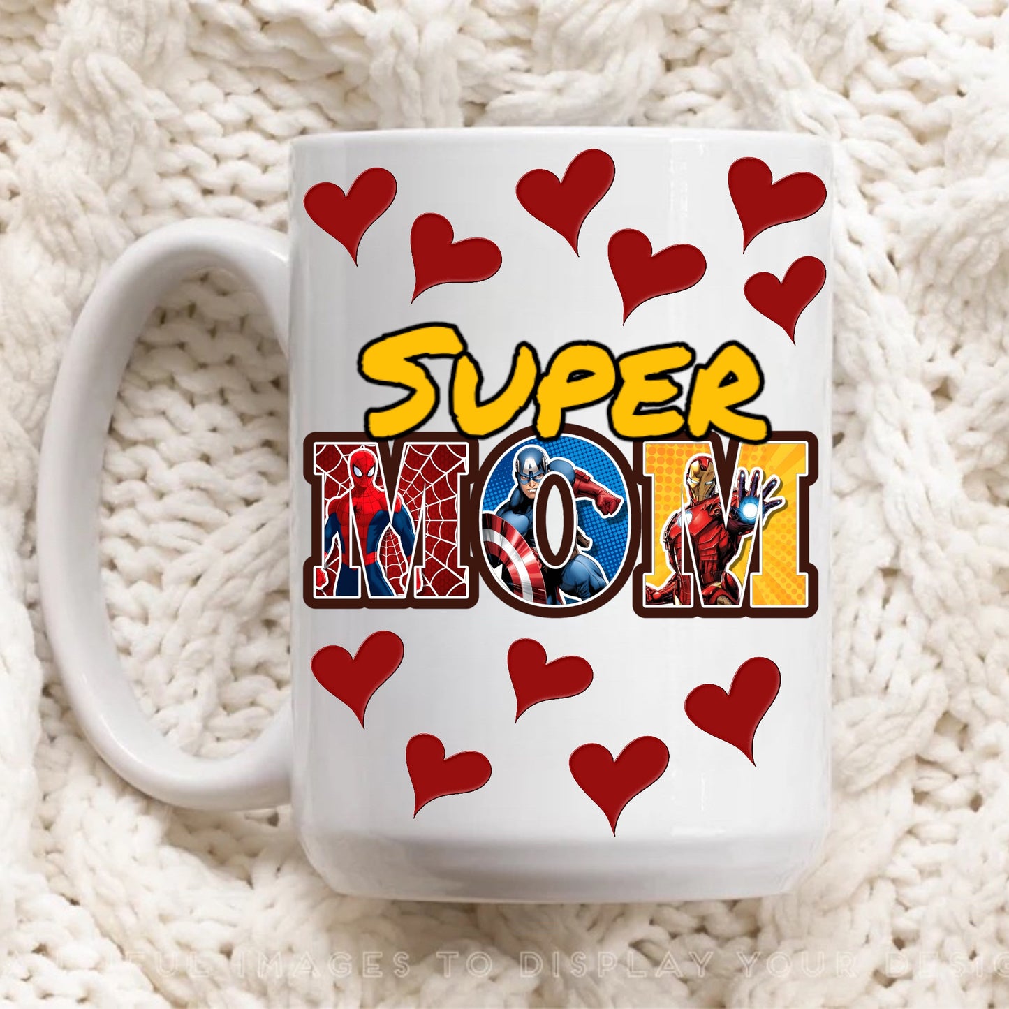 Super Mom Mug