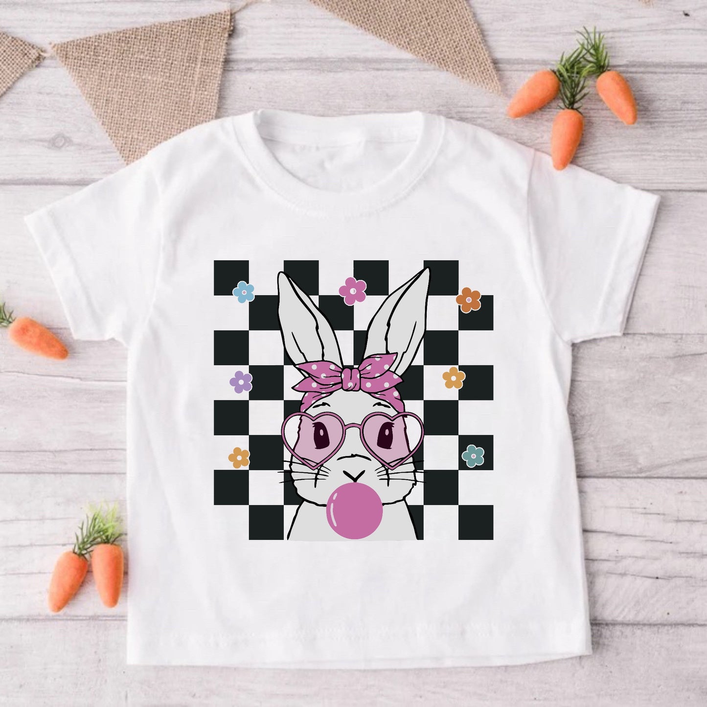 Bubble Gum Bunny Tee
