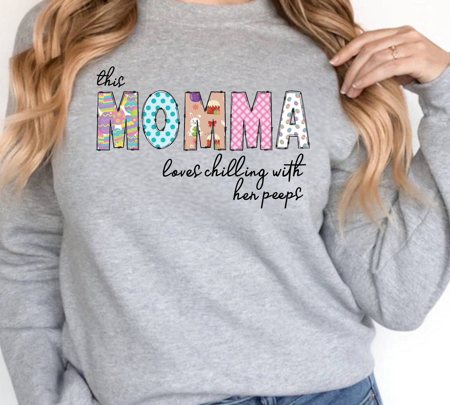 Custom Easter Peeps Crewneck or Tee