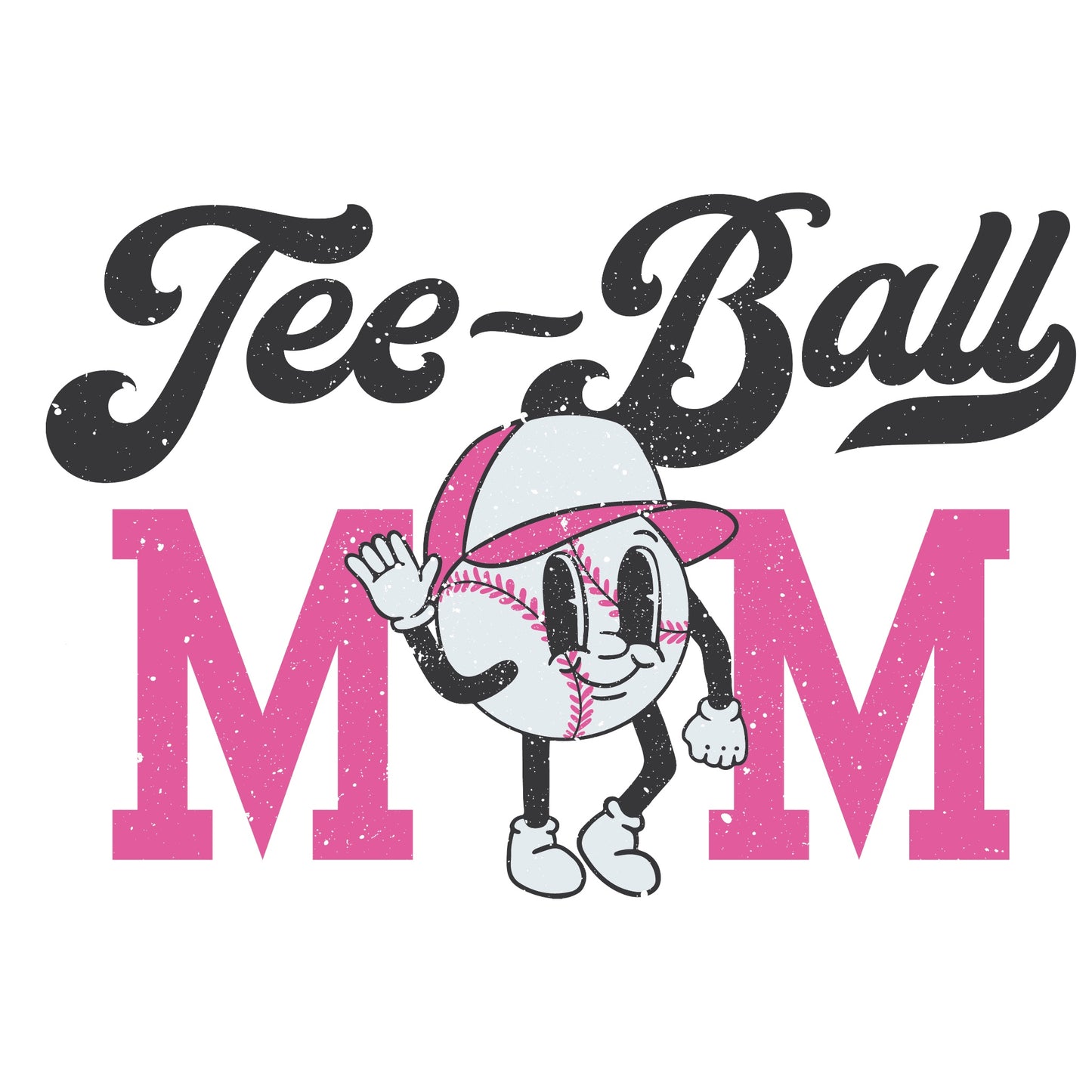 Vintage T-Ball Mom Tee
