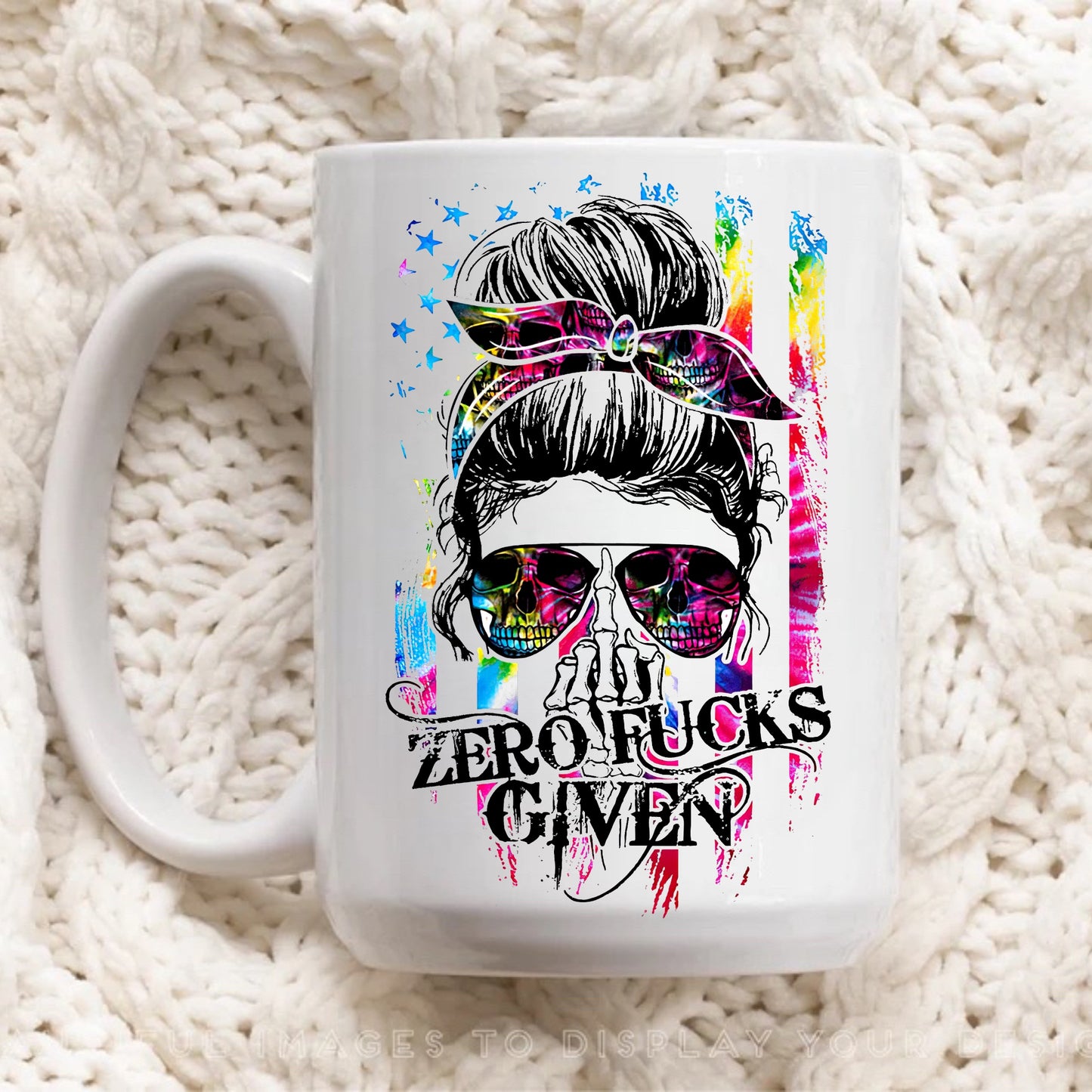 Zero “F”s Given Mug