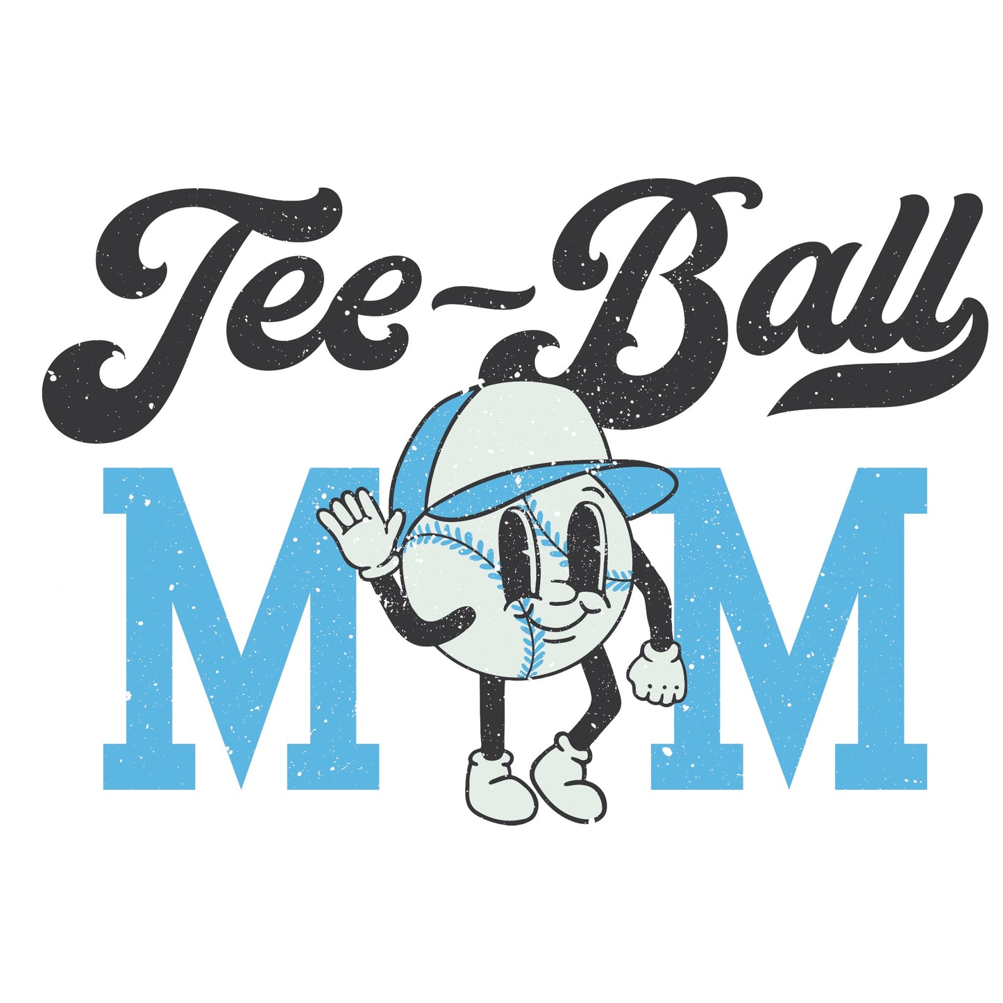 Vintage T-Ball Mom Tee
