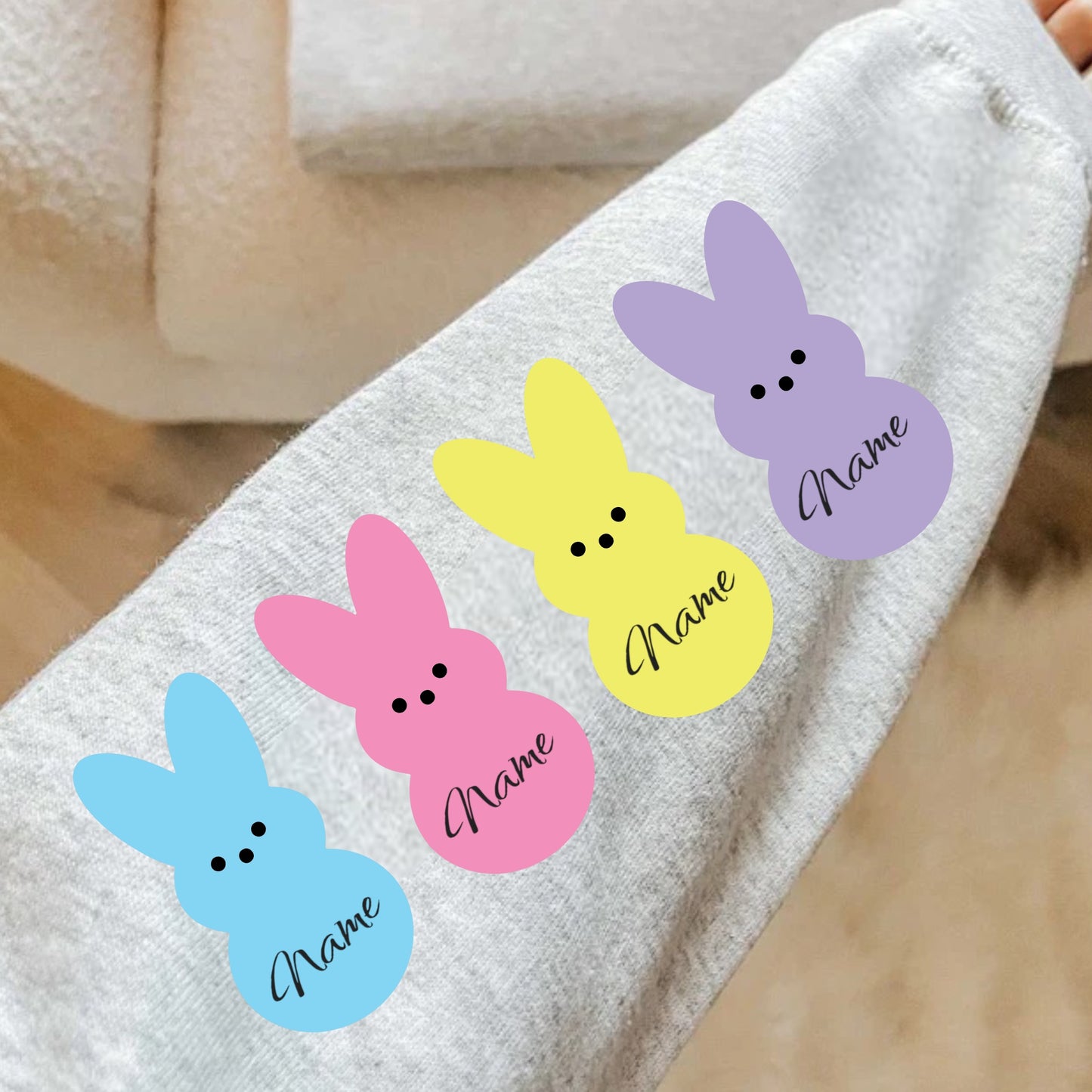 Custom Easter Peeps Crewneck or Tee