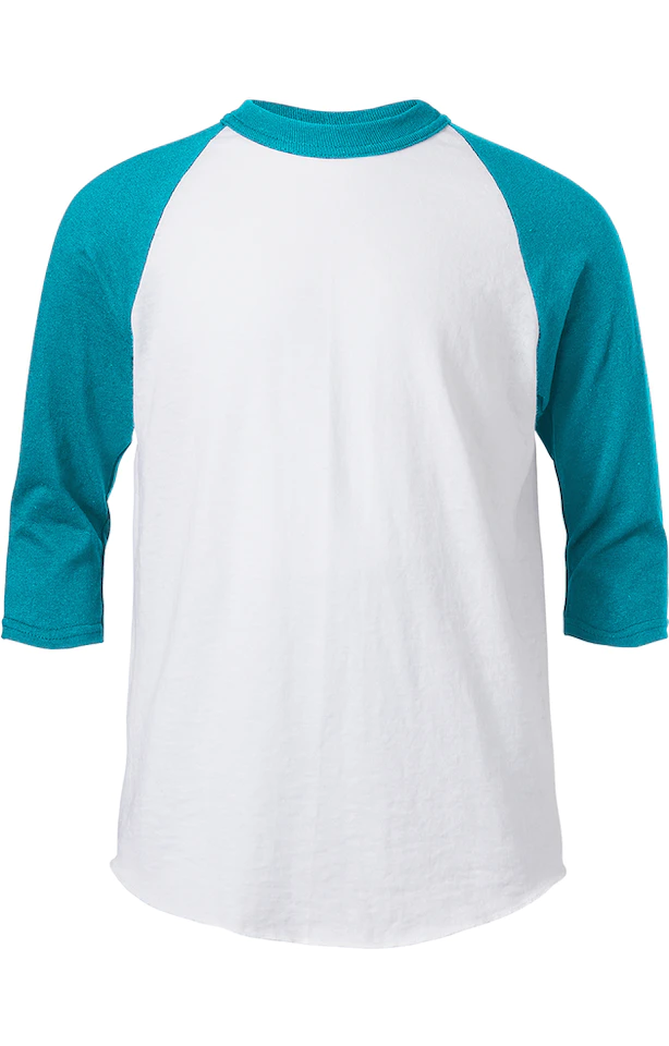 Custom Youth Reglan Tee
