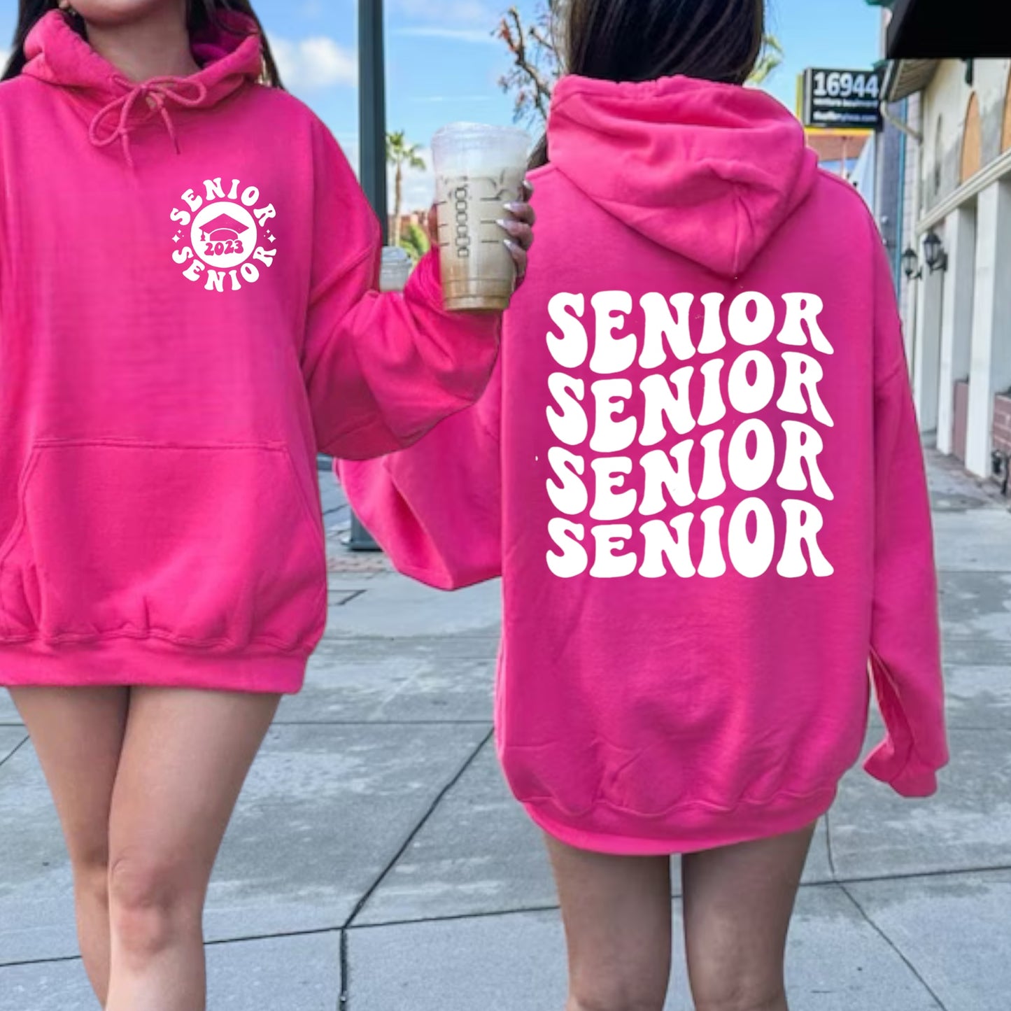 2024 Senior Retro Crewneck