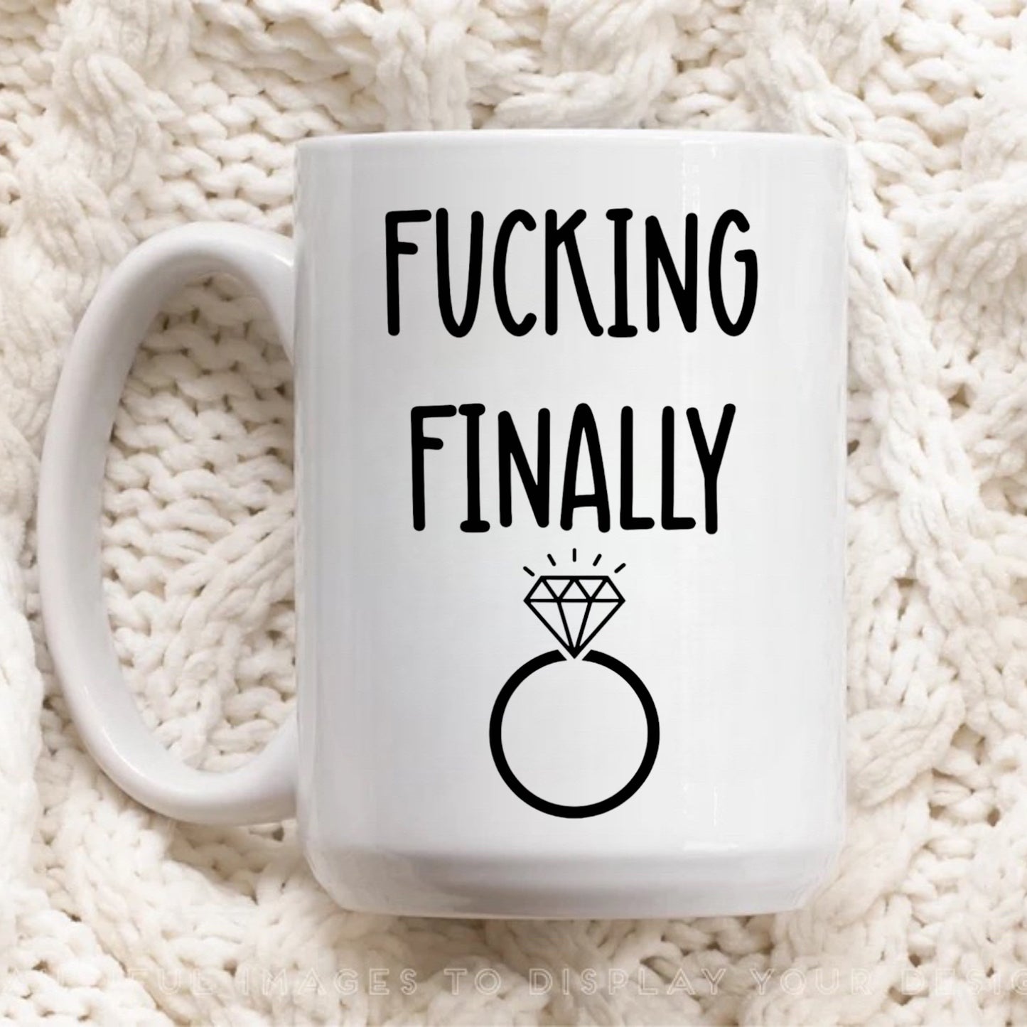 Funny Bride Mug