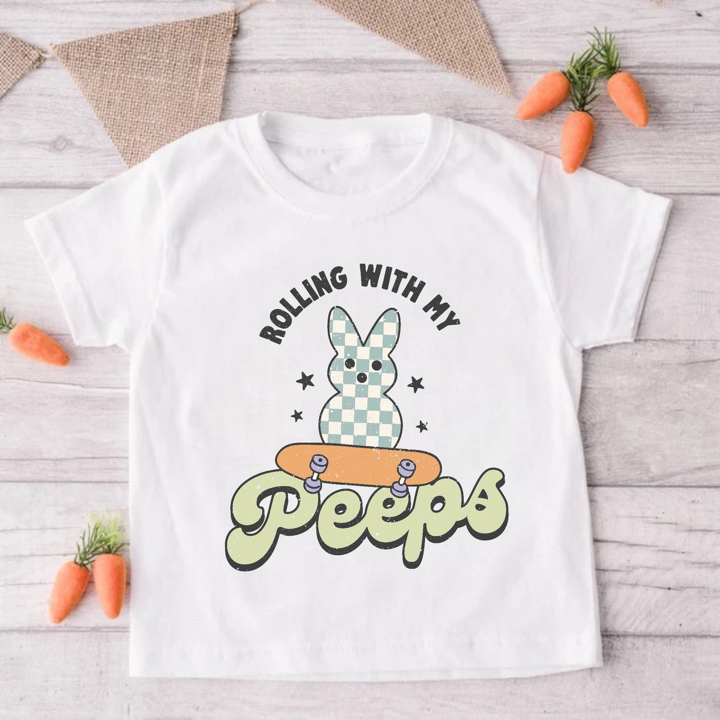 Rolling With My Peeps Tee