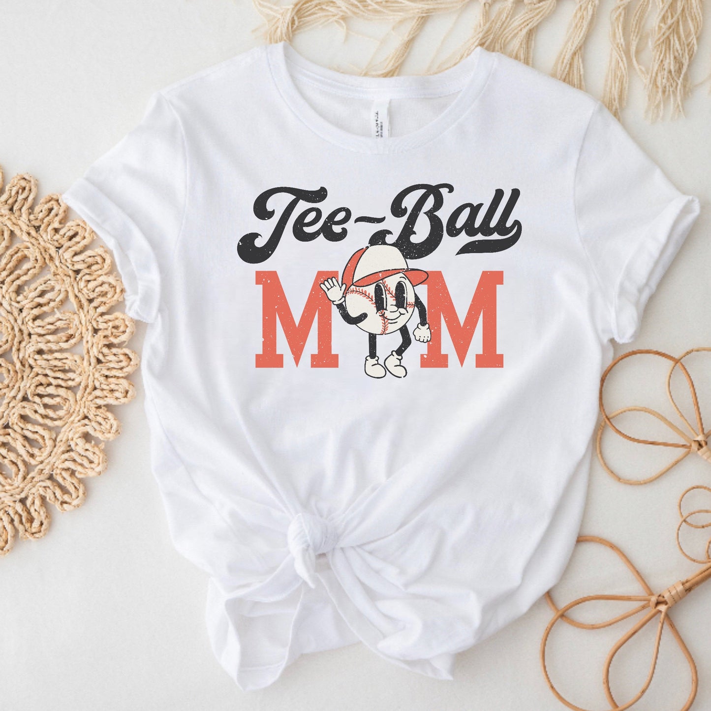 Vintage T-Ball Mom Tee