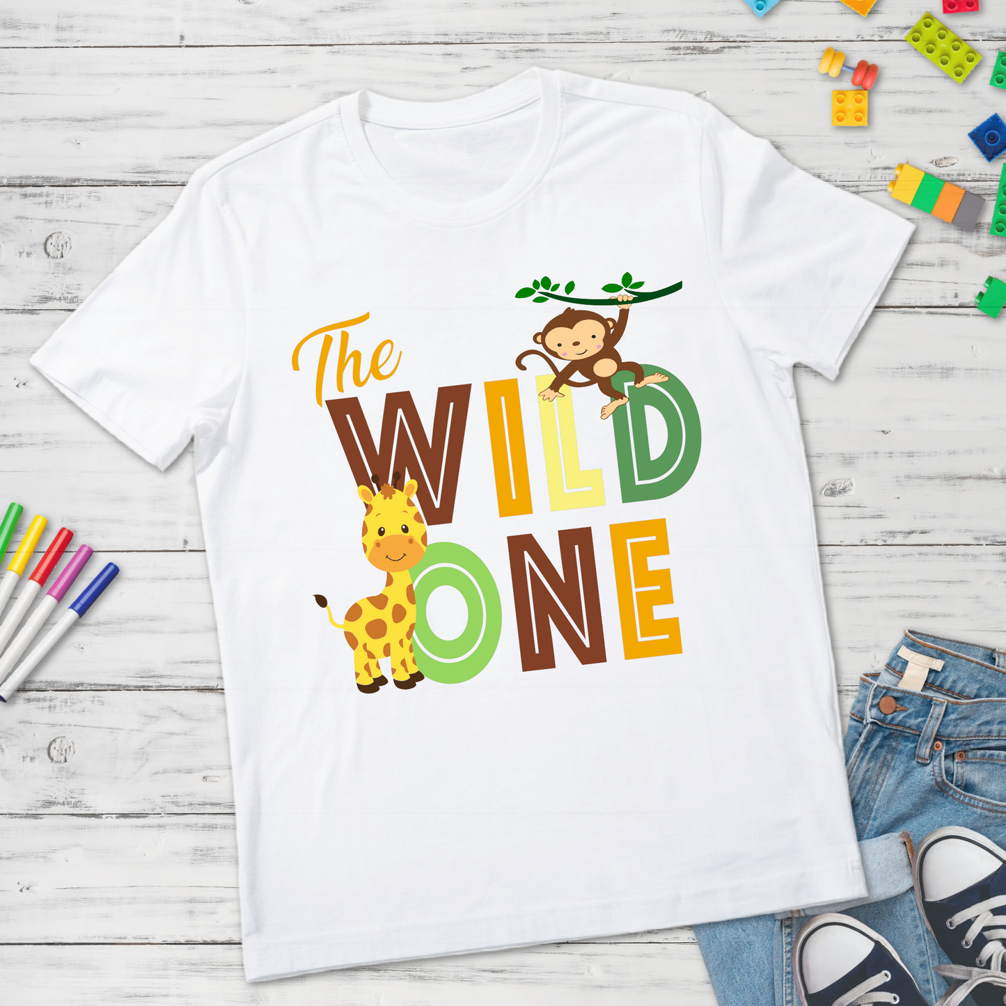 Wild “One” Youth Tee