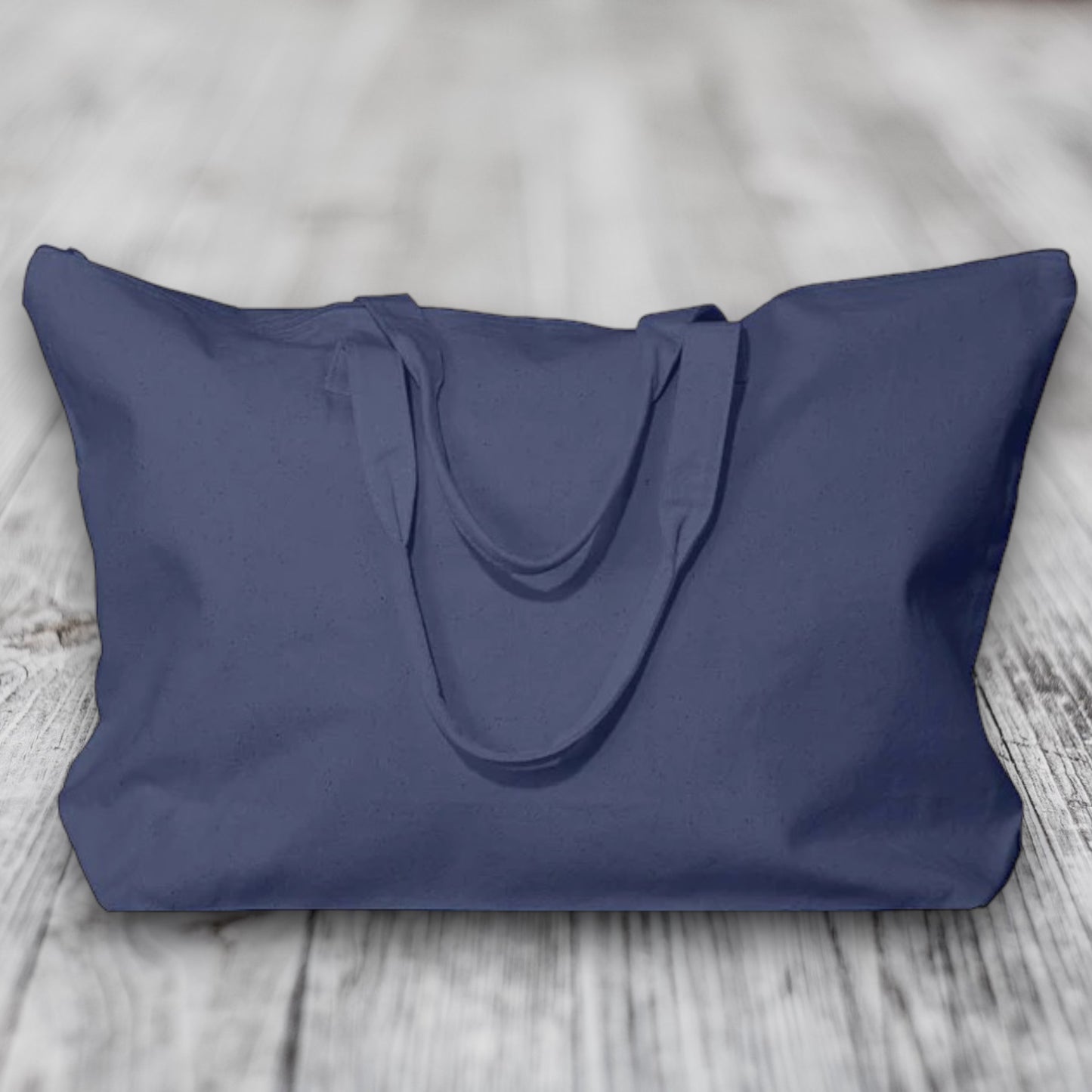 Large Custom Canvas Tote
