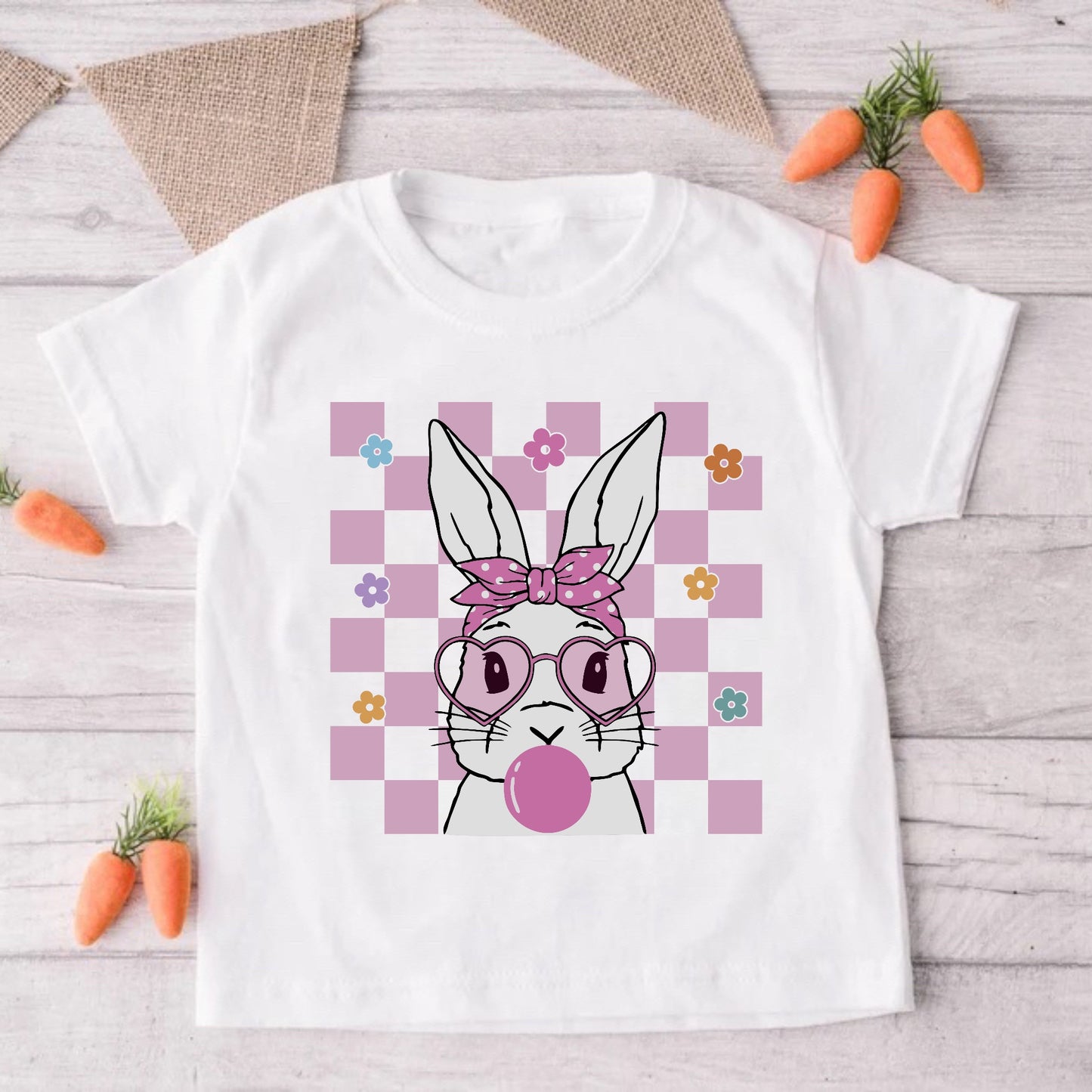 Bubble Gum Bunny Tee