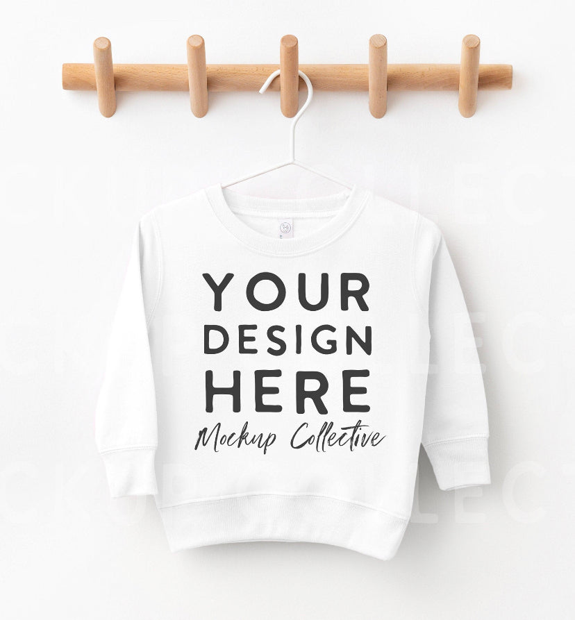 Custom Youth Crewneck Sweatshirt
