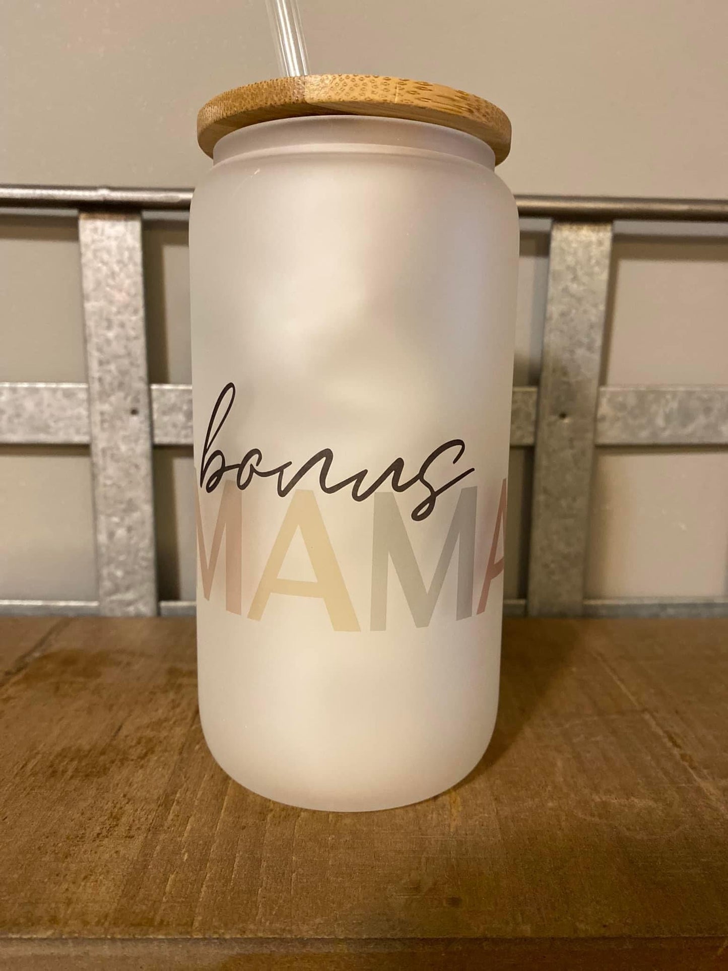 16oz Frosted Glass Tumblers