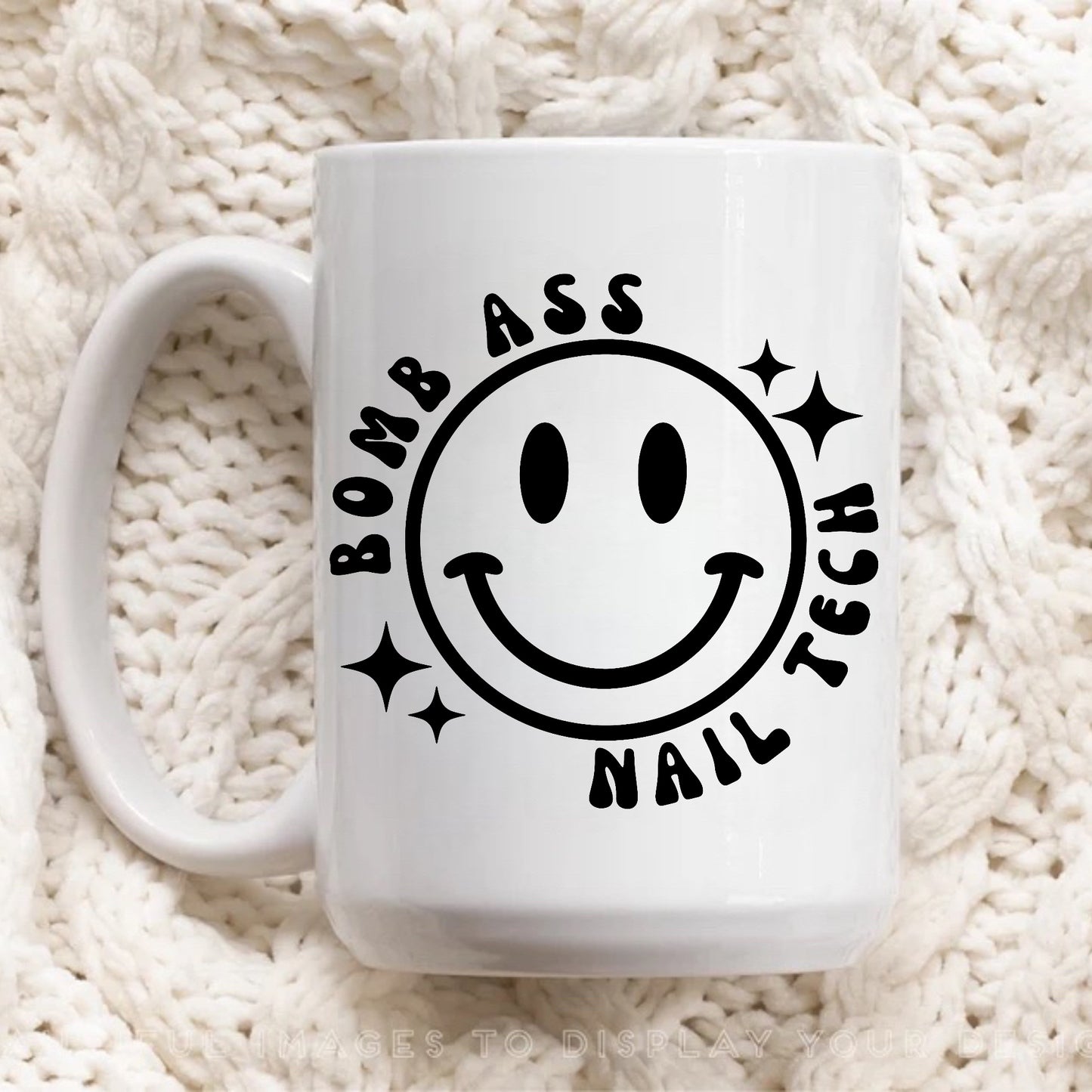 Bomb A** Nail Tech Mug