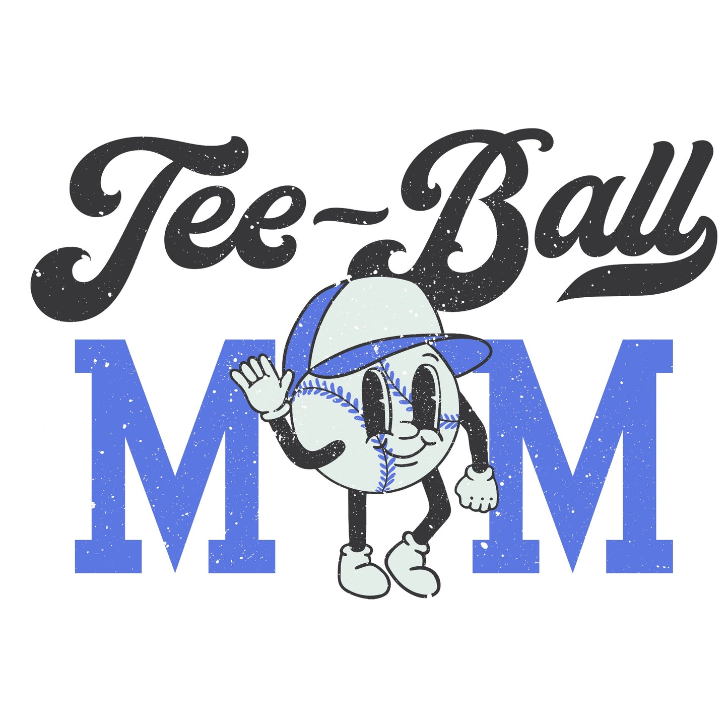 Vintage T-Ball Mom Tee